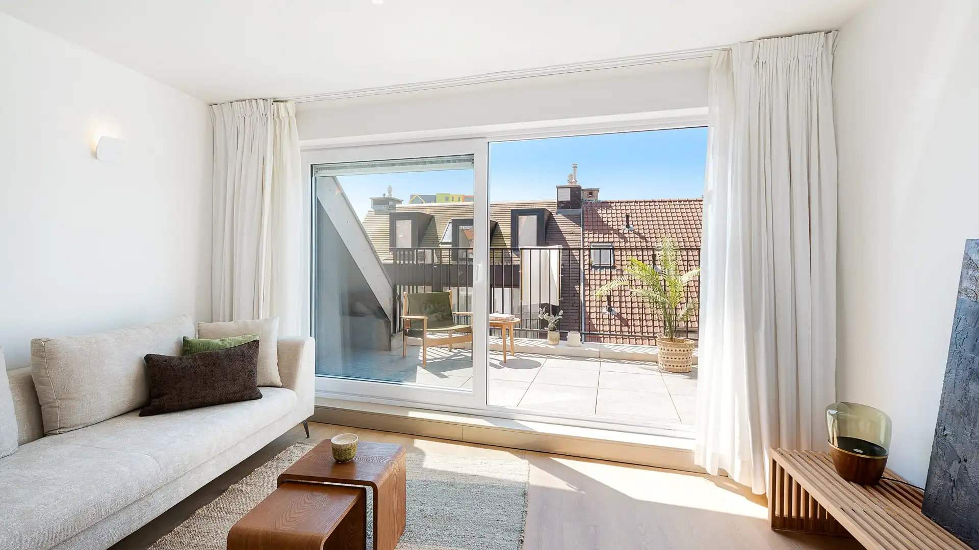 Schitterend appartement met groot zonneterras te Heist-centrum foto 9