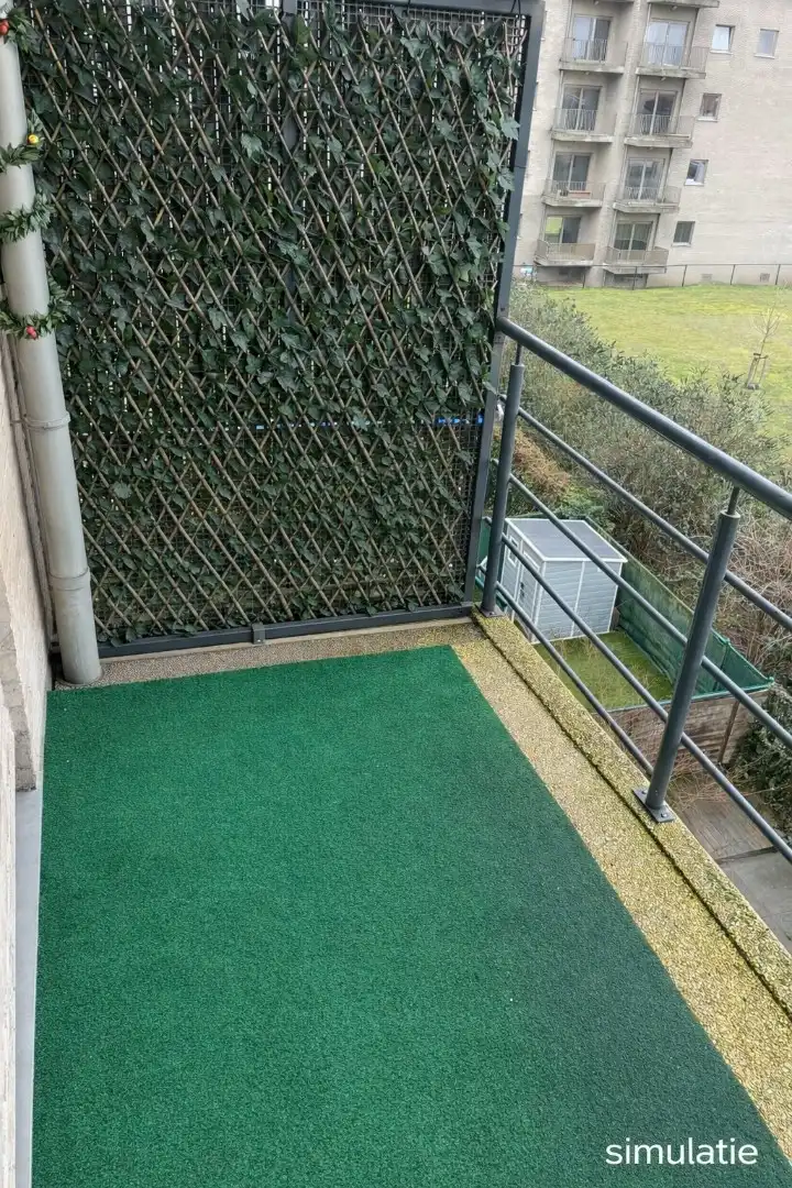 Verzorgd appartement met 2 slaapkamers, 2 terrassen en lift foto 14