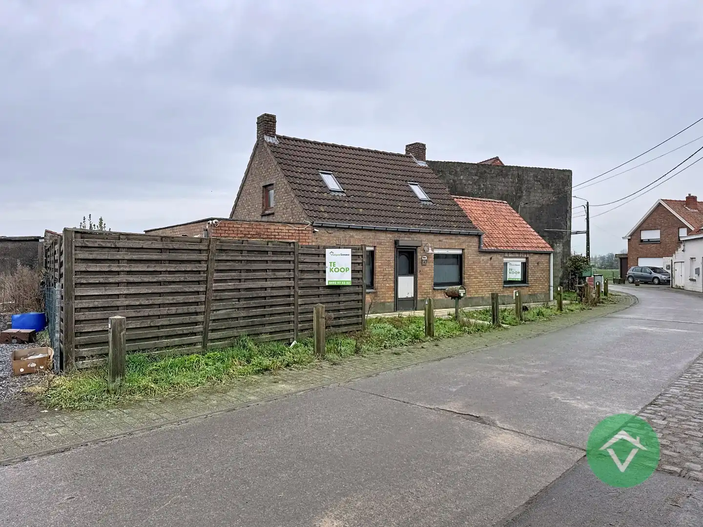 Hoofdfoto van de publicatie: Woning met garage te Bovekerke