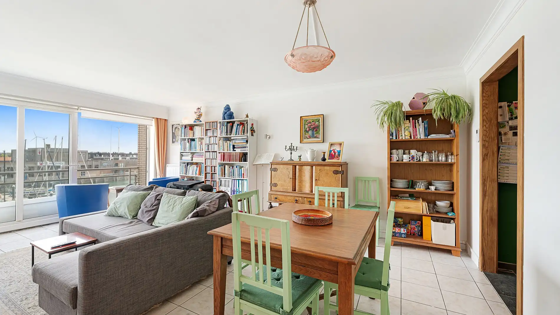 Groot appartement (100m²) aan de jachthaven te koop foto 5