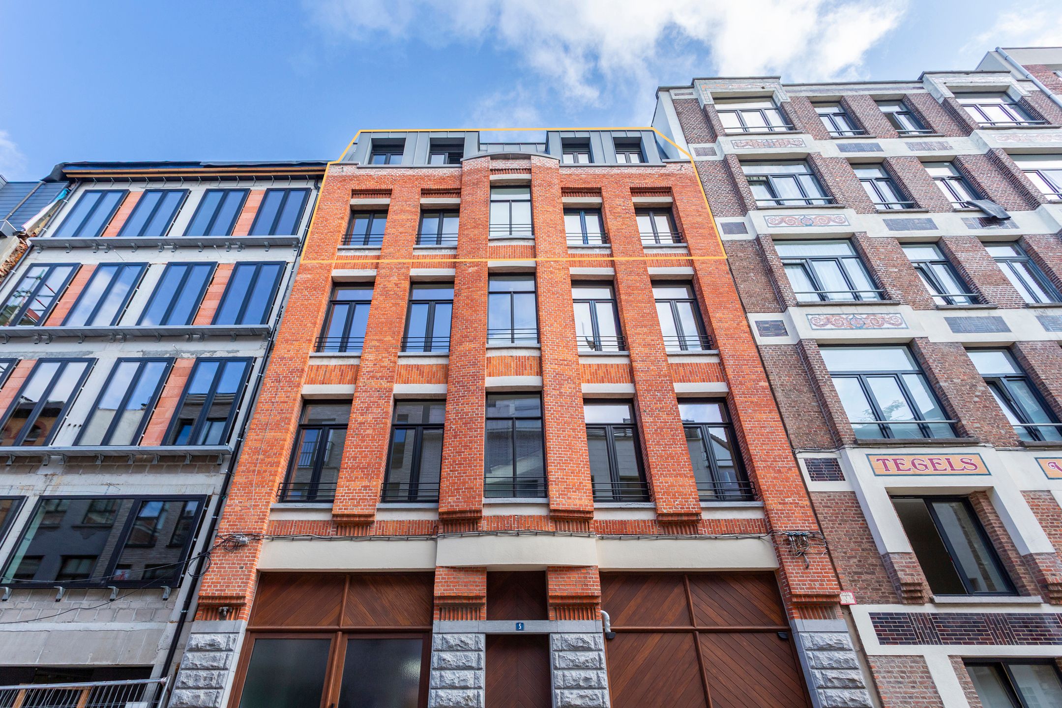 luxueuze penthouse ca 156 m² met 3 slpks in 'The Roastery' foto 11