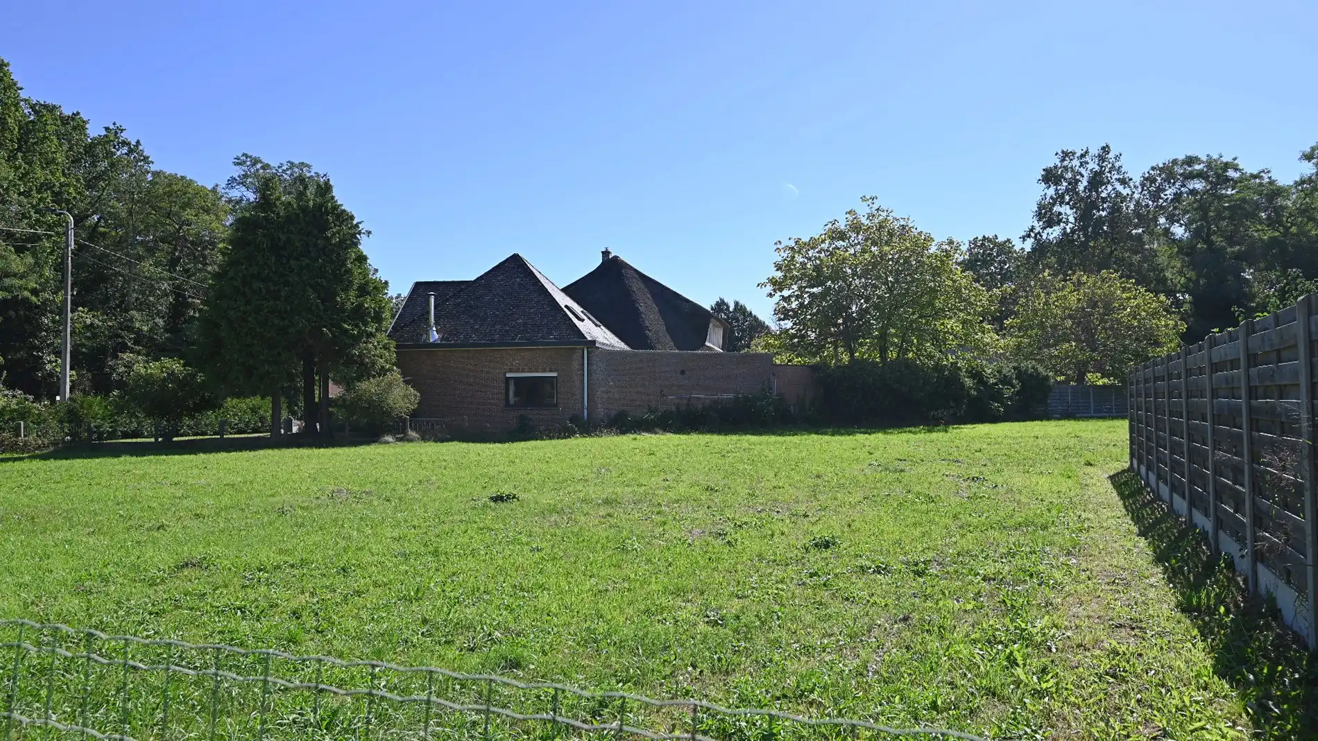 Zuid gerichte bouwgrond OB  te Keerbergen op 15a  foto 8