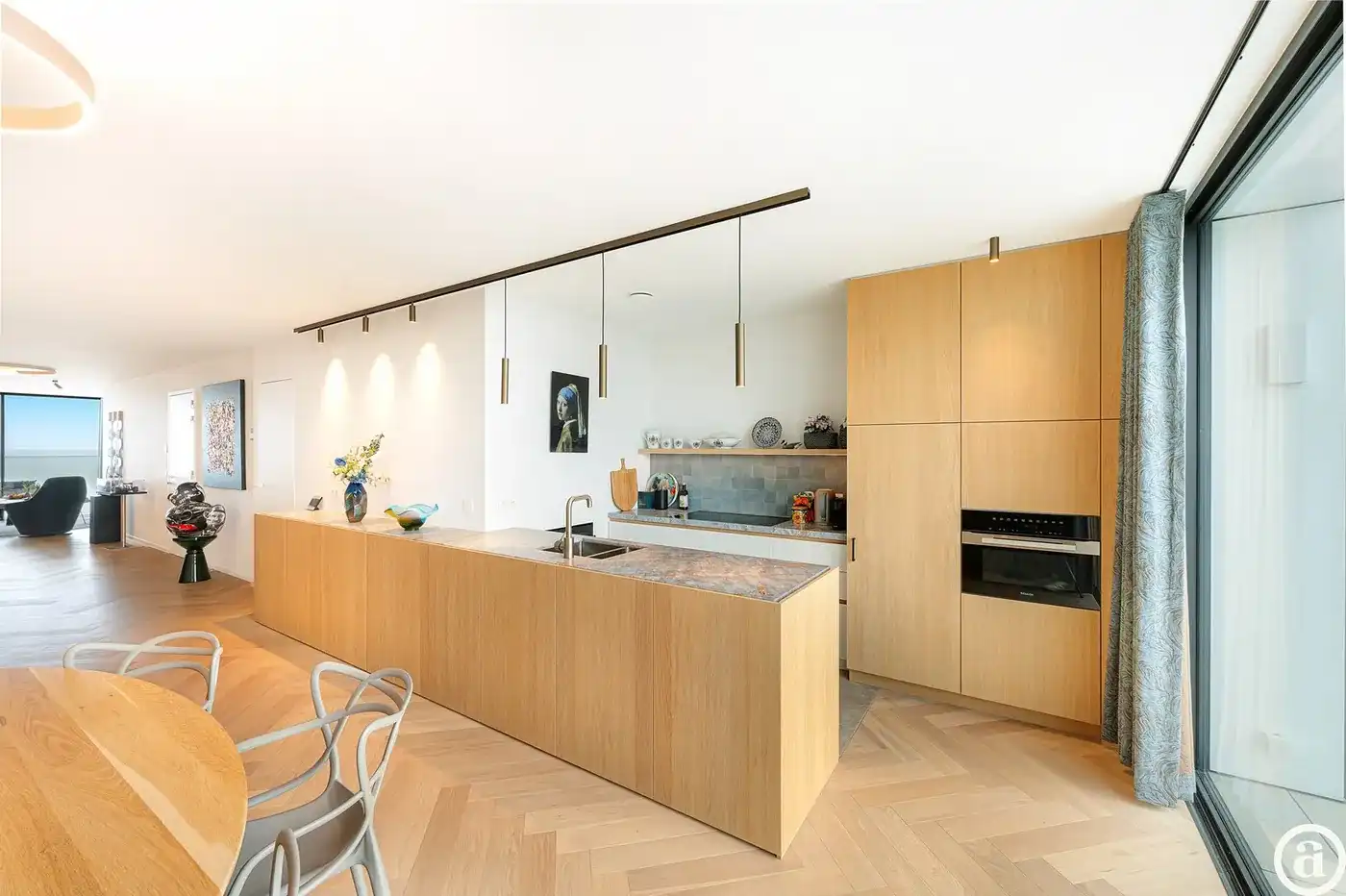 Exclusief en luxueus duplexappartement met panoramisch zicht foto 12