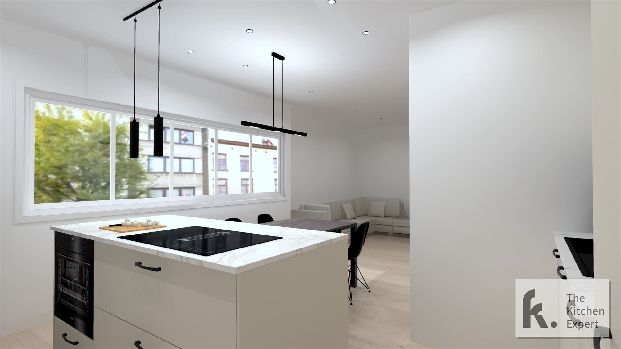 Interessant twéé slaapkamer appartement op top ligging in Gent  foto 20