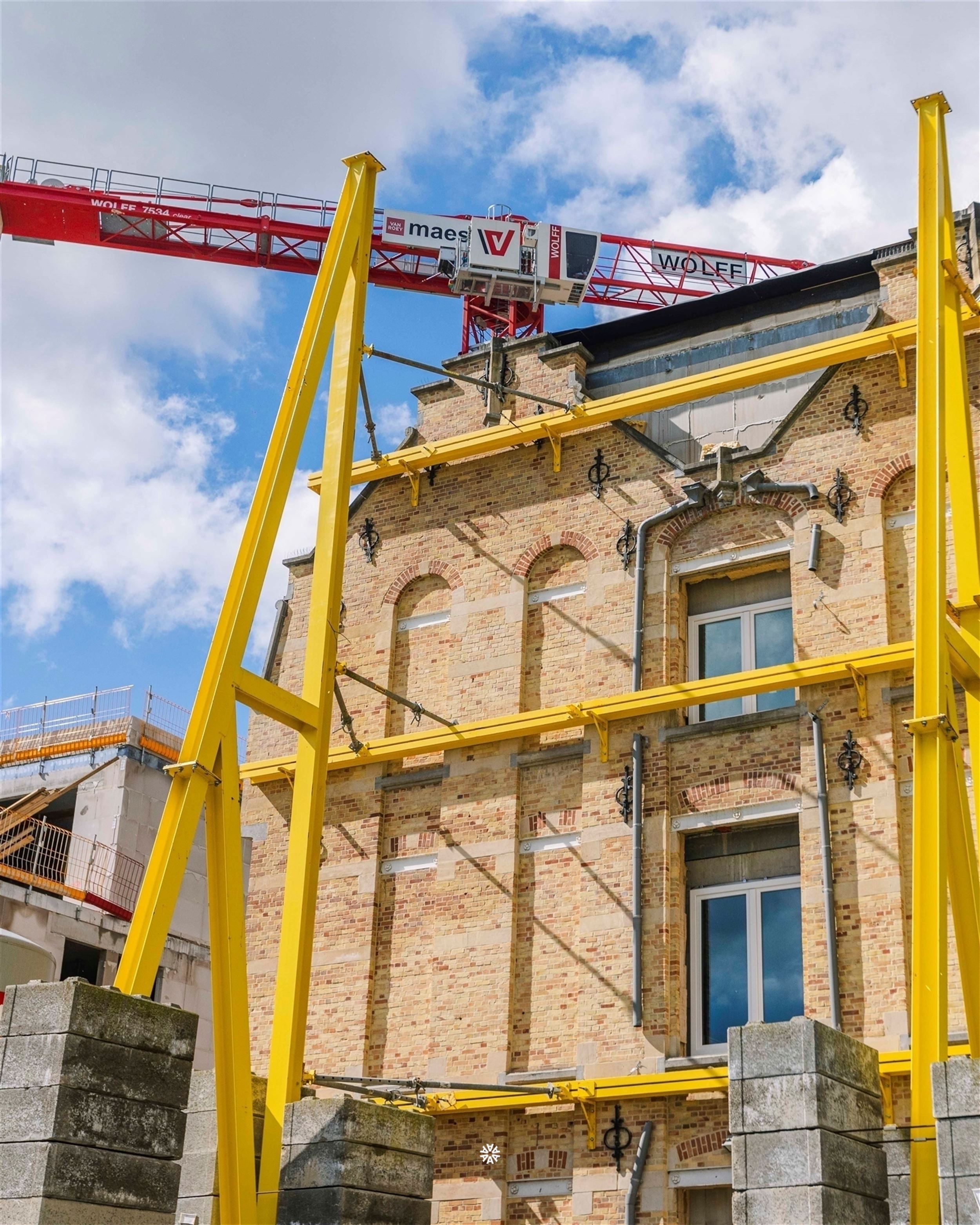 Dakappartement met 1 slaapkamer en terras foto 6