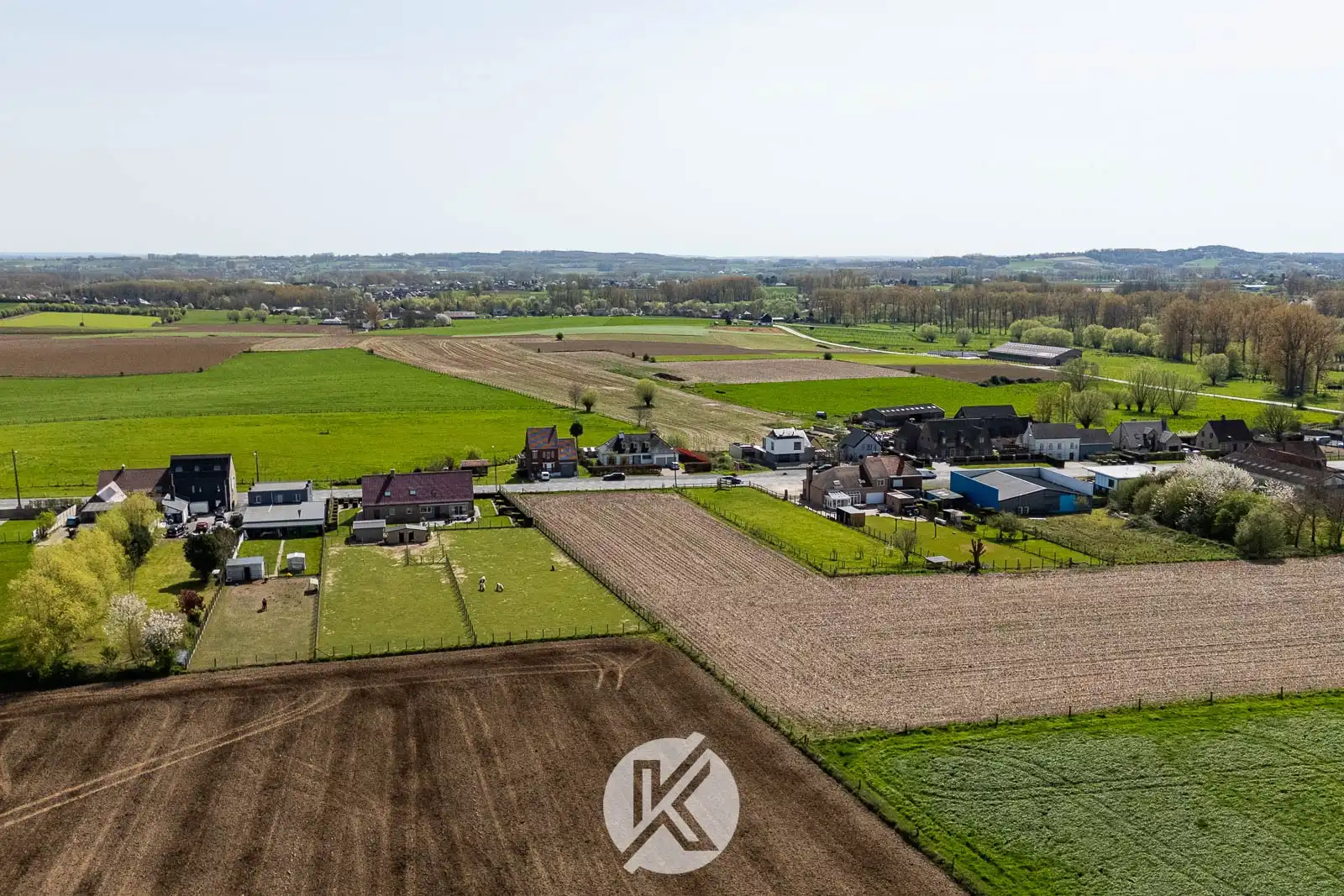 Uitstekend gelegen bouwgrond voor open bebouwing foto 9