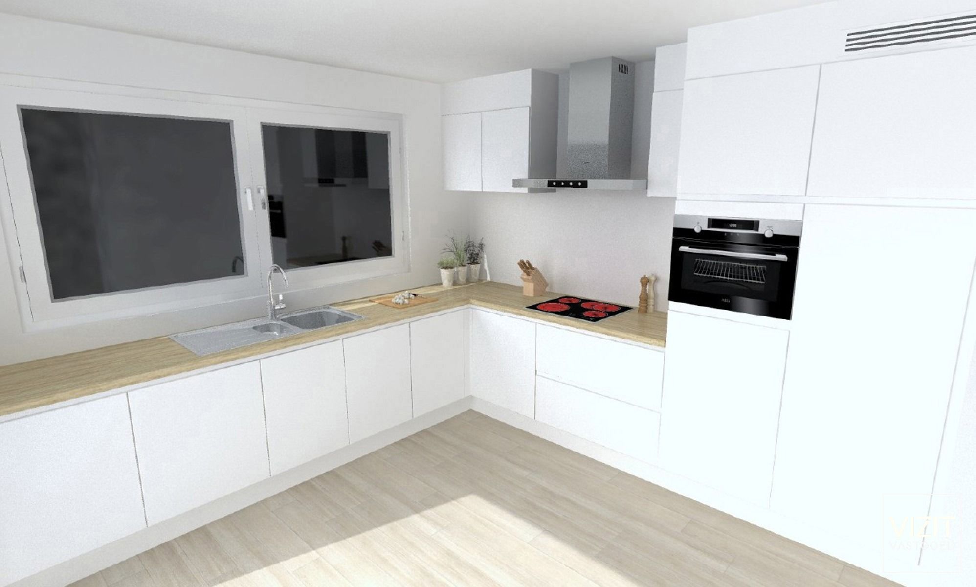Ruim duplex appartement met 2 slaapkamers ruime terrassen foto 4