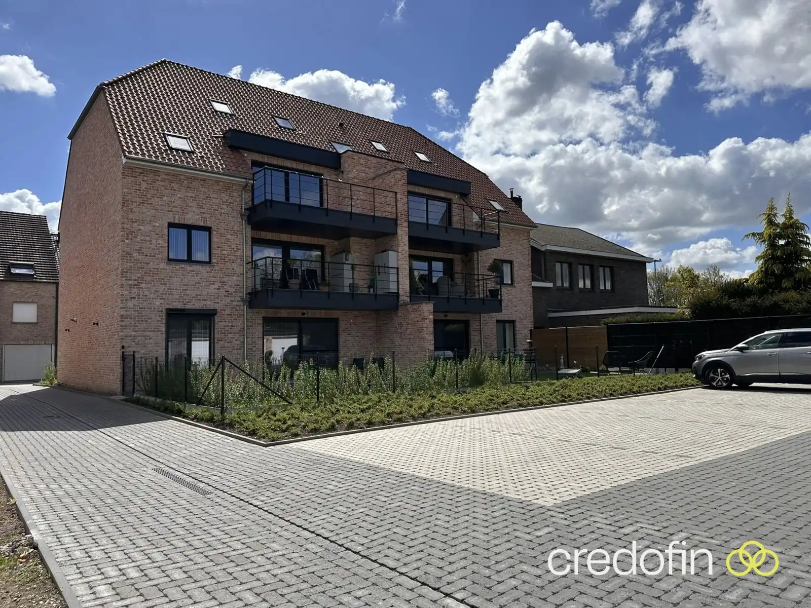 Duplex met 3 slk, 2 badk, garage en autostaanplaats foto 17