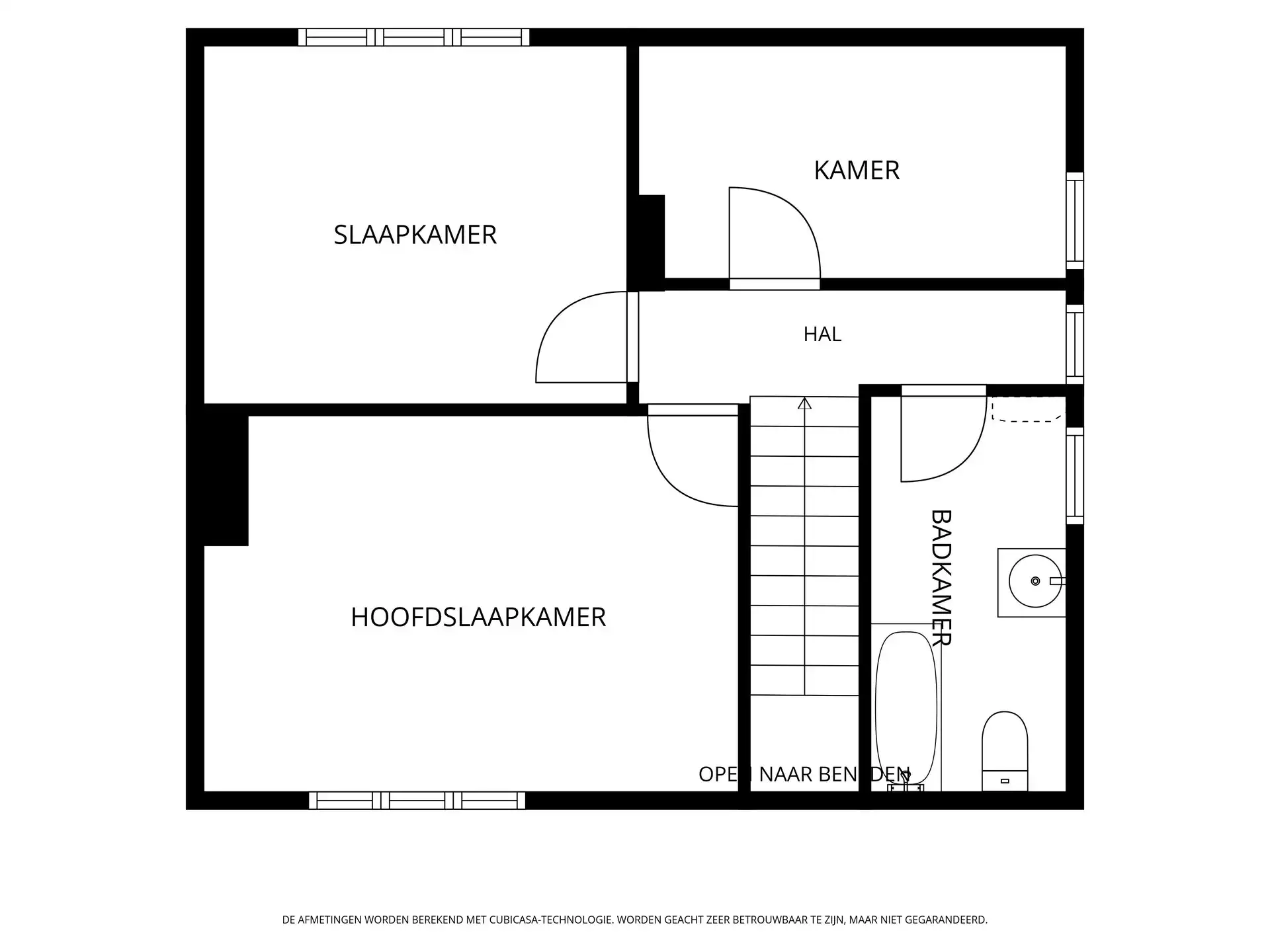 TE RENOVEREN WONING OP 8,43 ARE TE HOUTHALEN-OOST foto 27