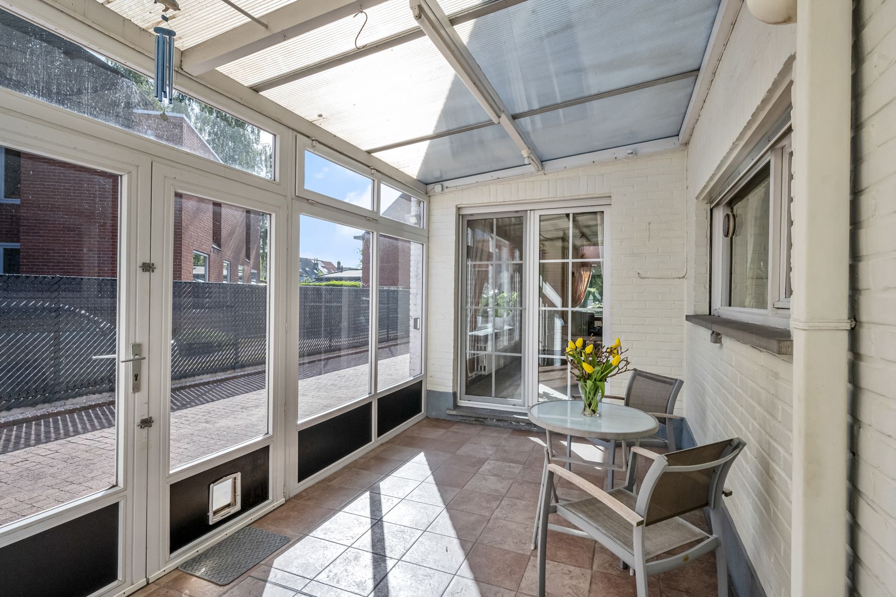 FLORA: instapklare woning met 3 kamers, garage en tuintje foto 15