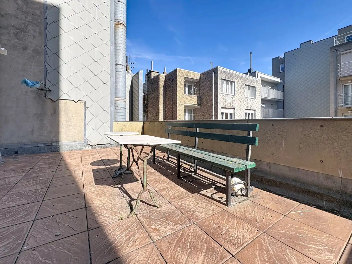 Appartement met frontaal zeezicht en zonnig terras van 30 m² in Koksijde foto 14