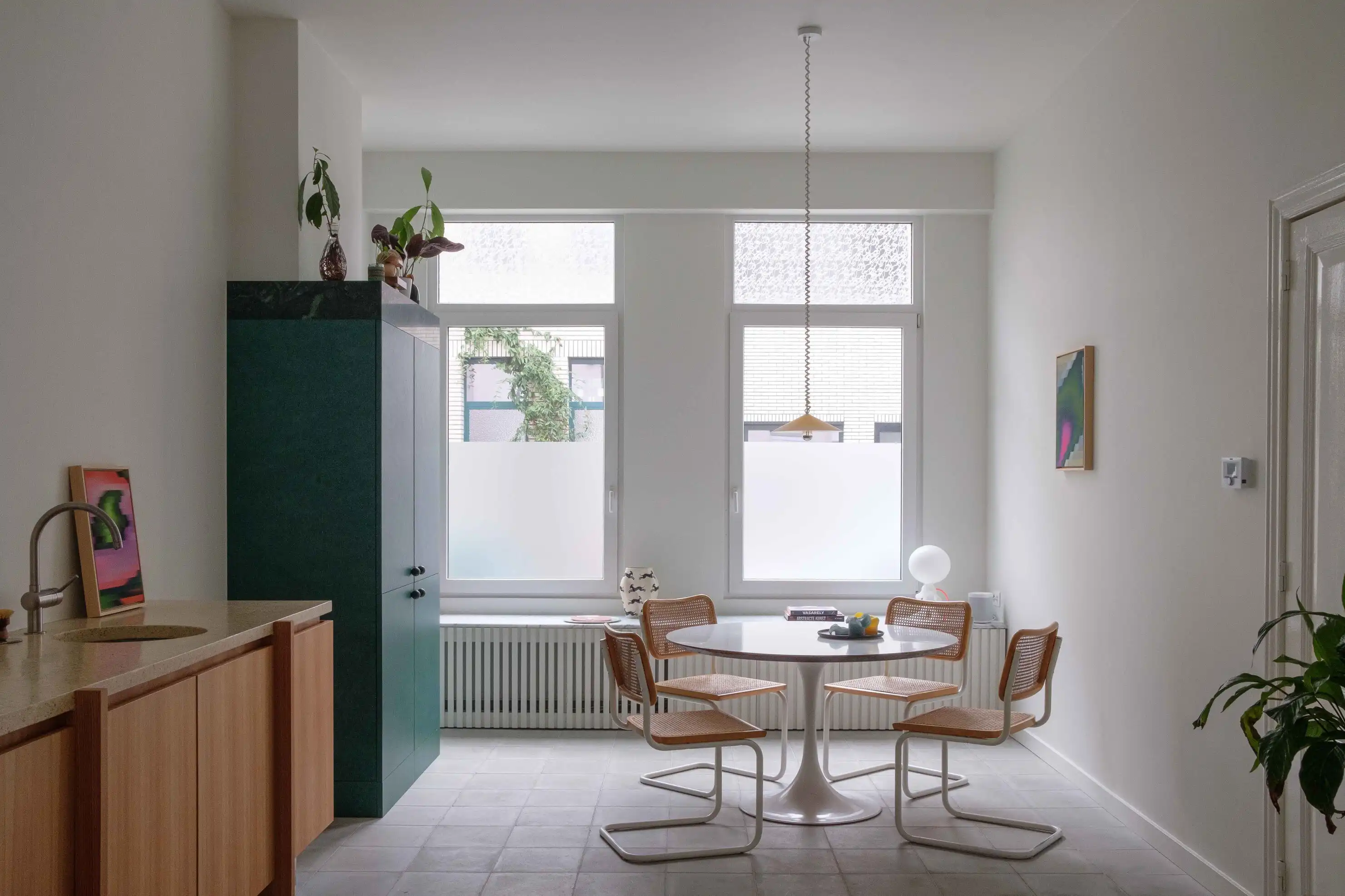 Woning met uitzonderlijke vormgeving van ontwerpbureau _Voud foto 8