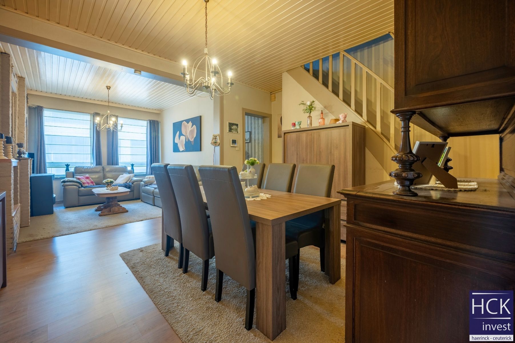 OUDENAARDE - Ruime gezinswoning op 355 m² mét uitweg achteraan! foto 8