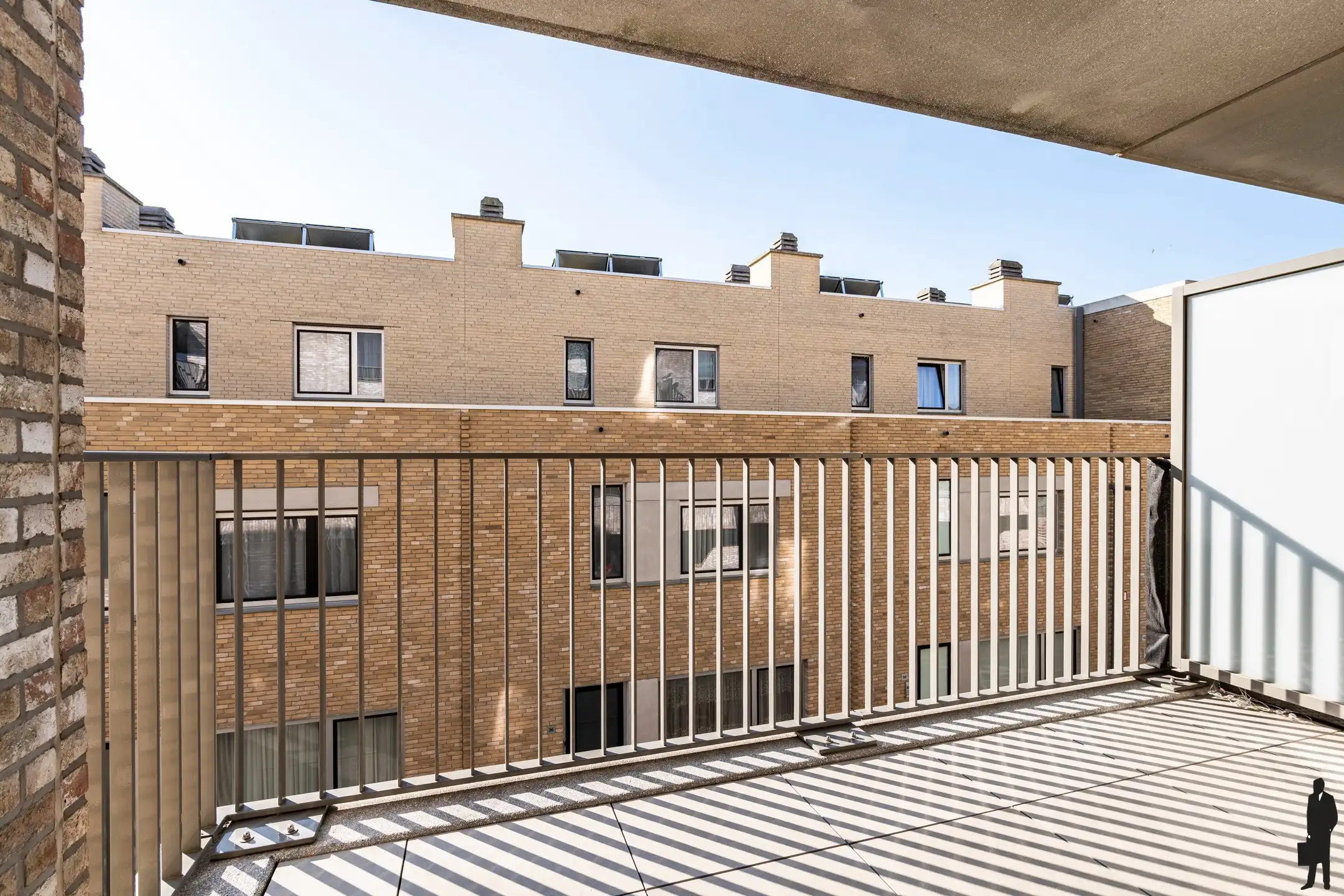 Lichtrijk appartement met 2 slaapkamers in Residentie 'Rose' foto 5