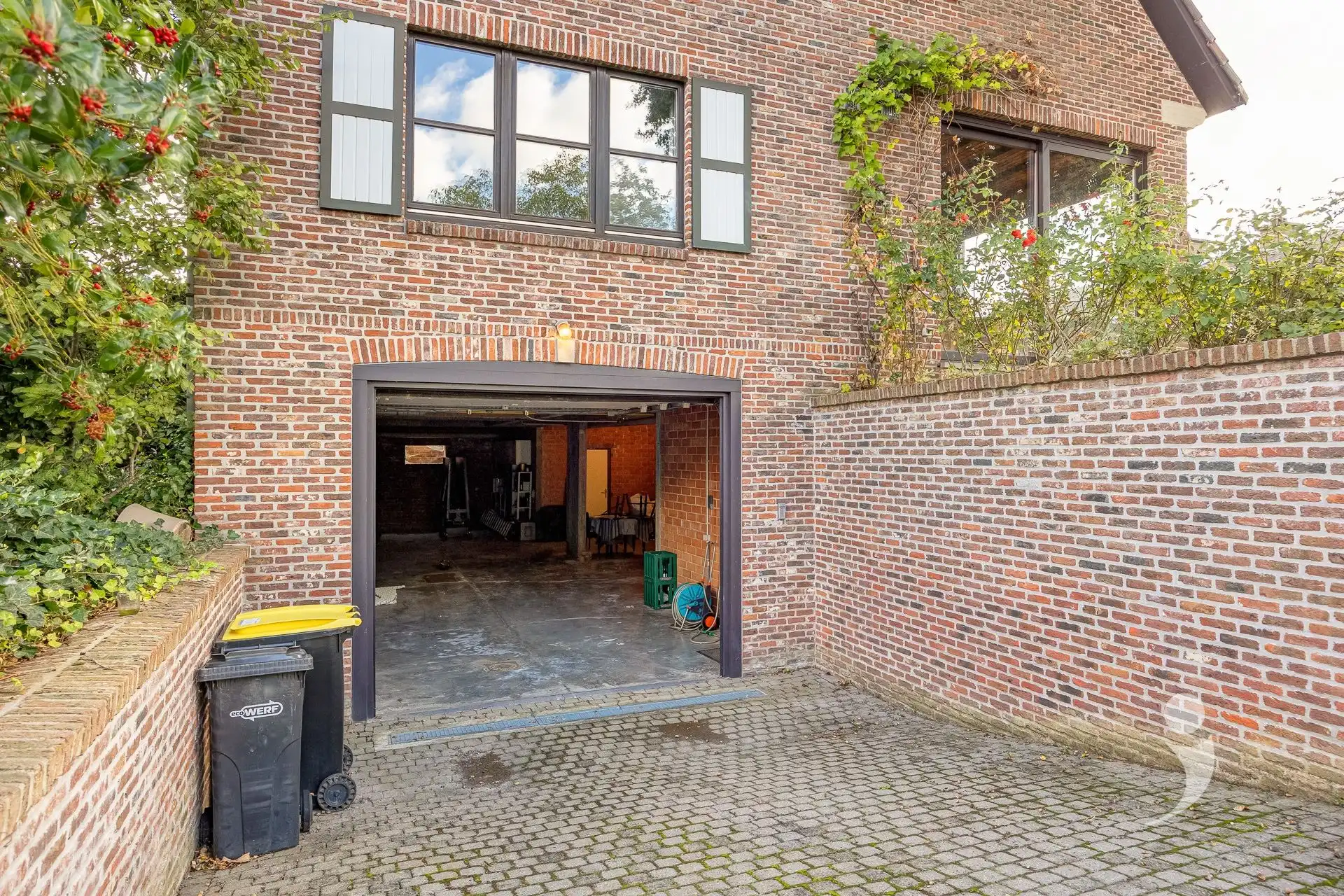 Ruime woning in Herent op een zuidgericht perceel met zicht over de velden  foto 38