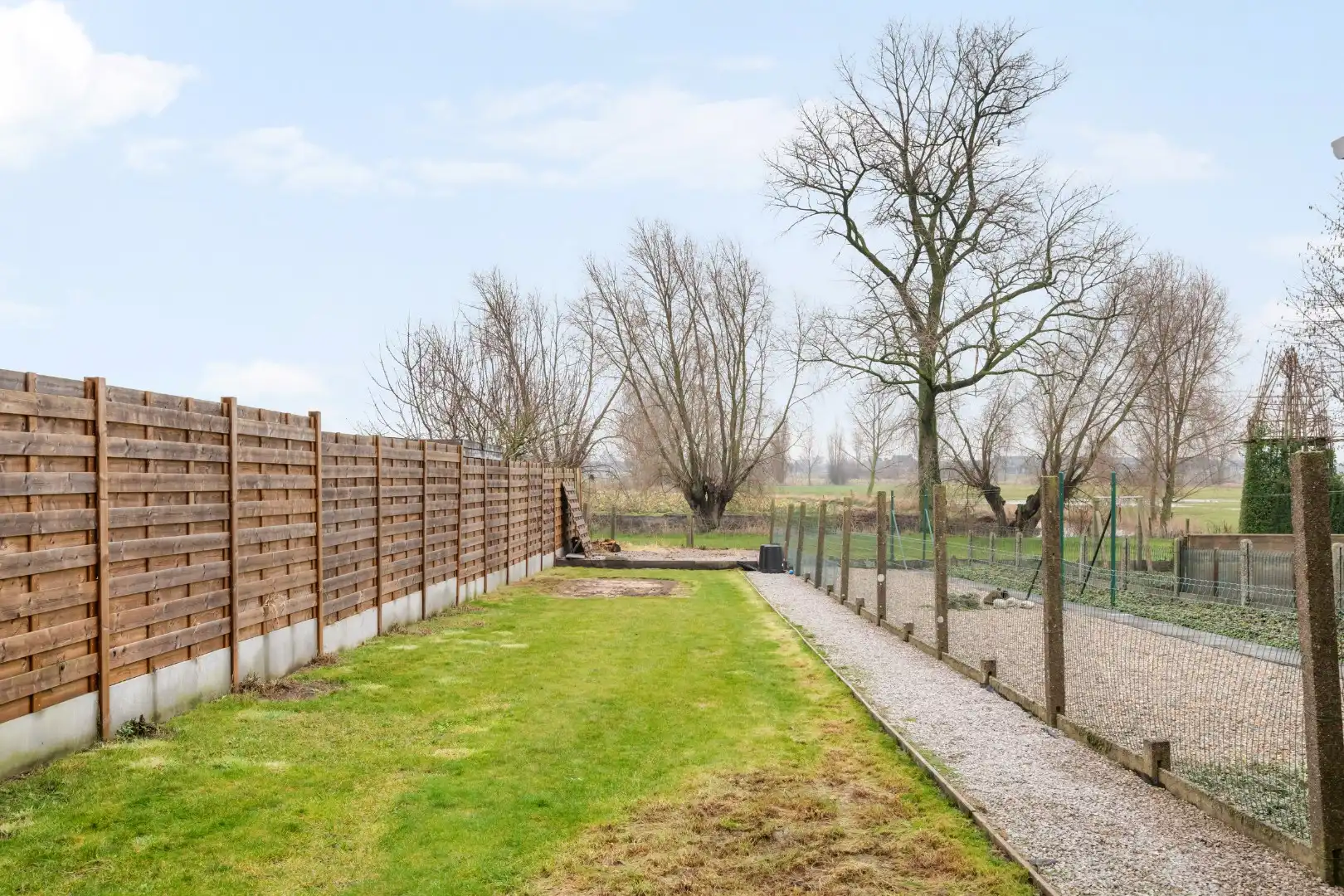 Instapklare woning met EPC label B, 3 slaapkamers en tuin met landelijk verzicht in Dadizele foto 8