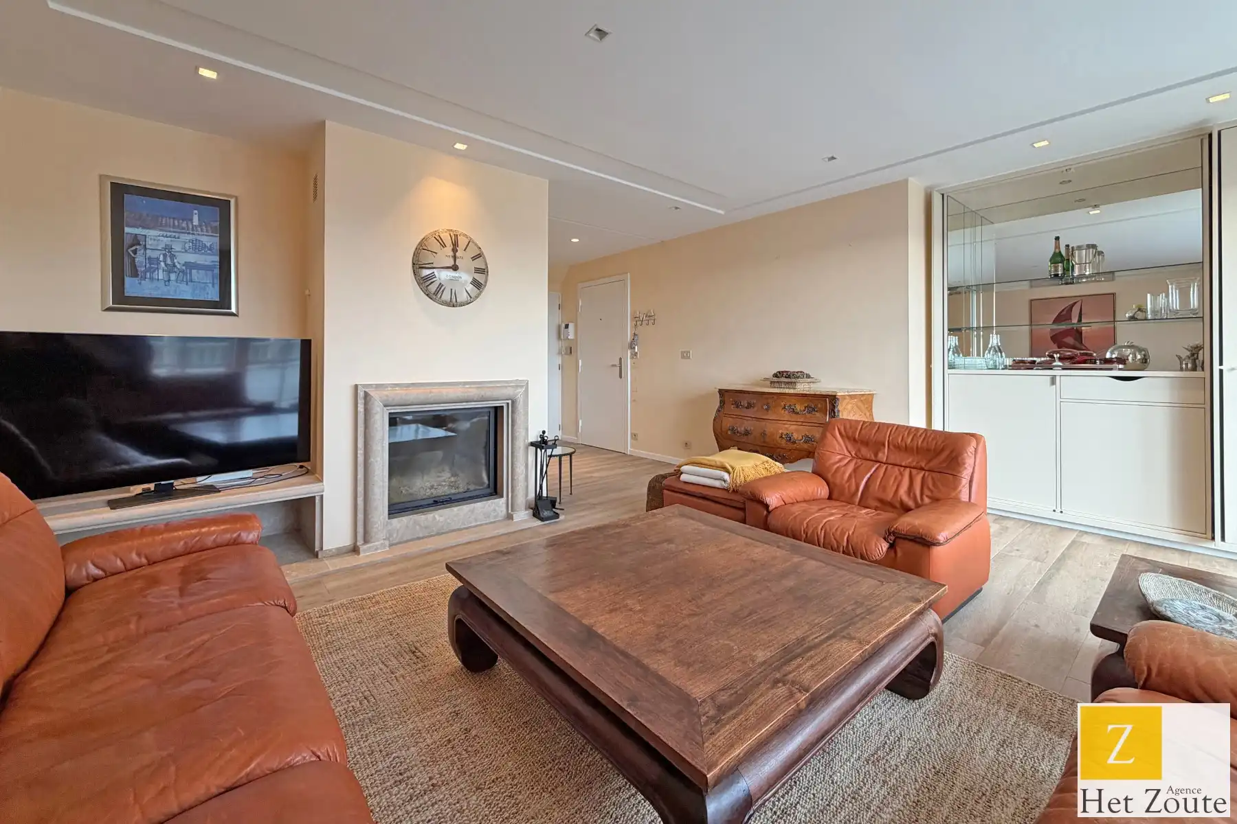 Duplexappartement met weids zicht over het Zoute foto {{pictureIndex}}