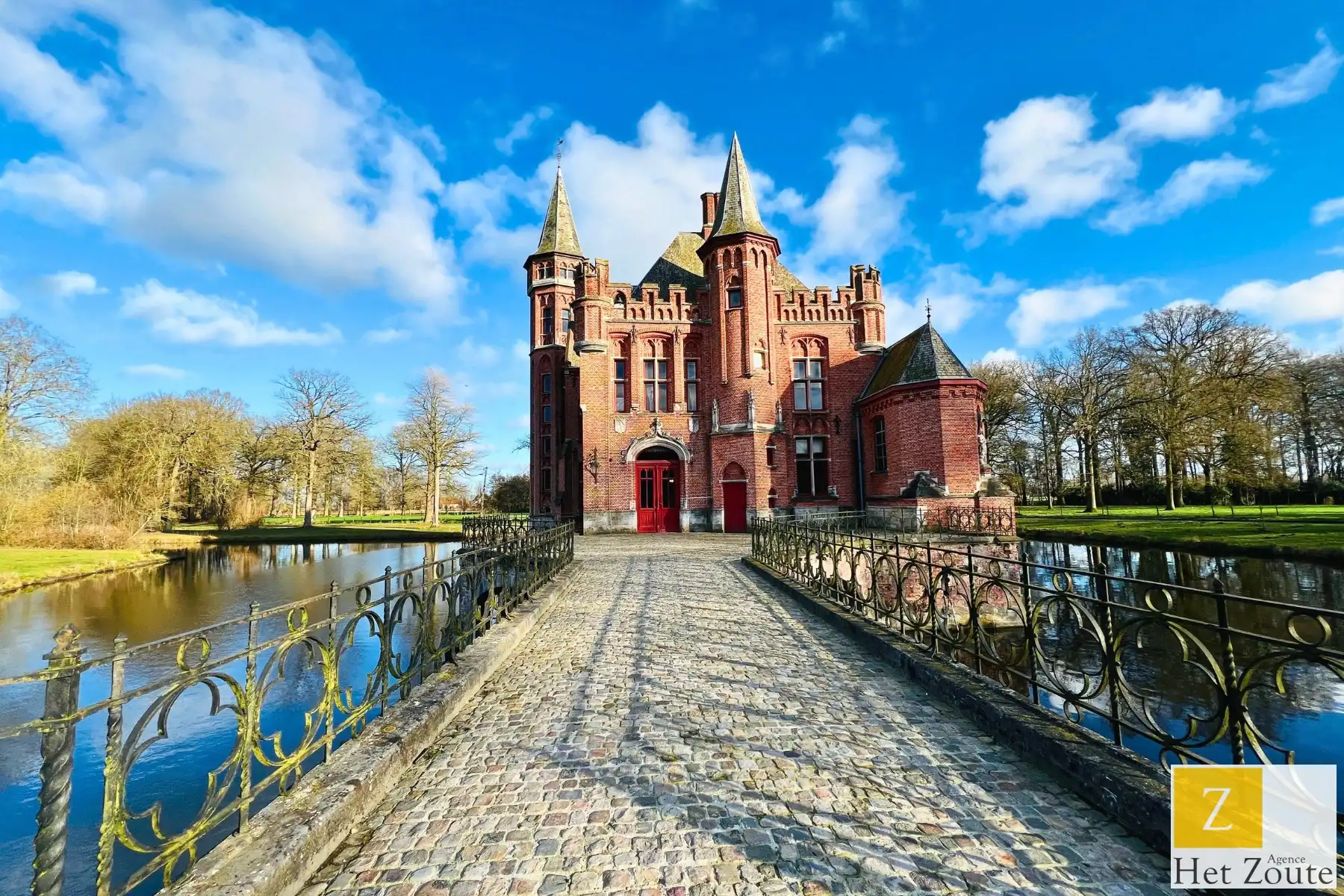 Uitzonderlijk kasteel op enkele minuten van Brugge foto 7
