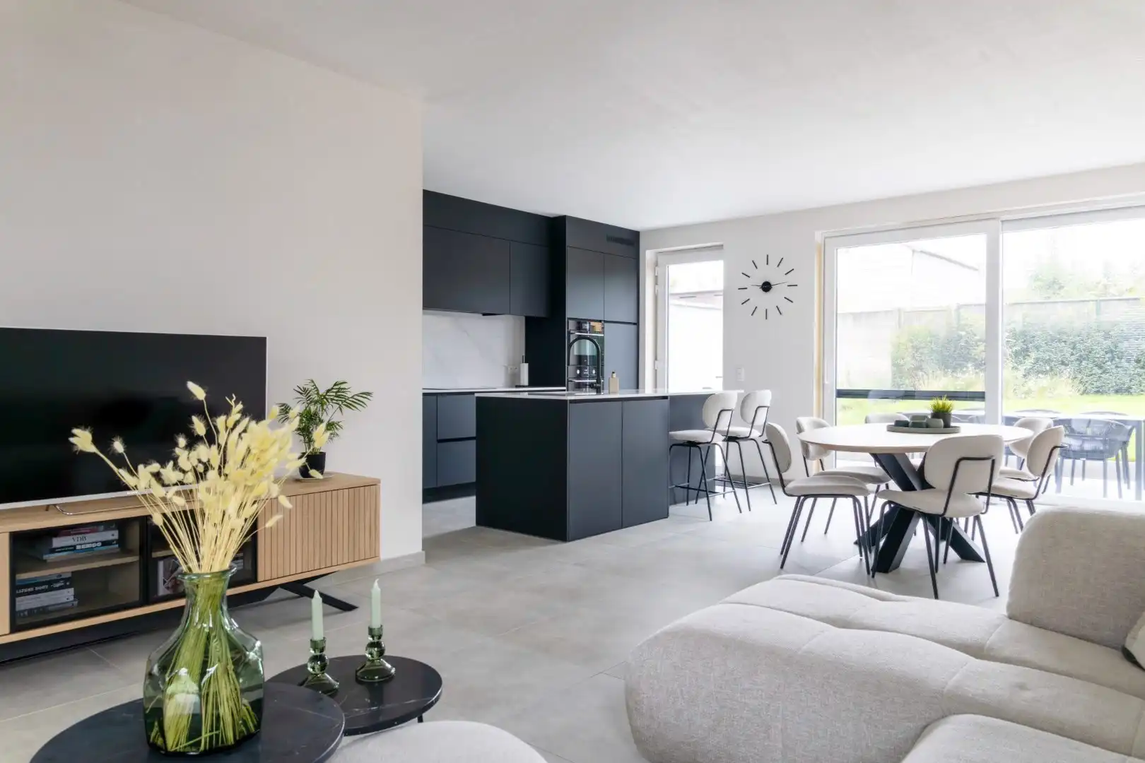 Nieuwbouw koppelwoning te Oedelem in rustige woonwijk foto 9