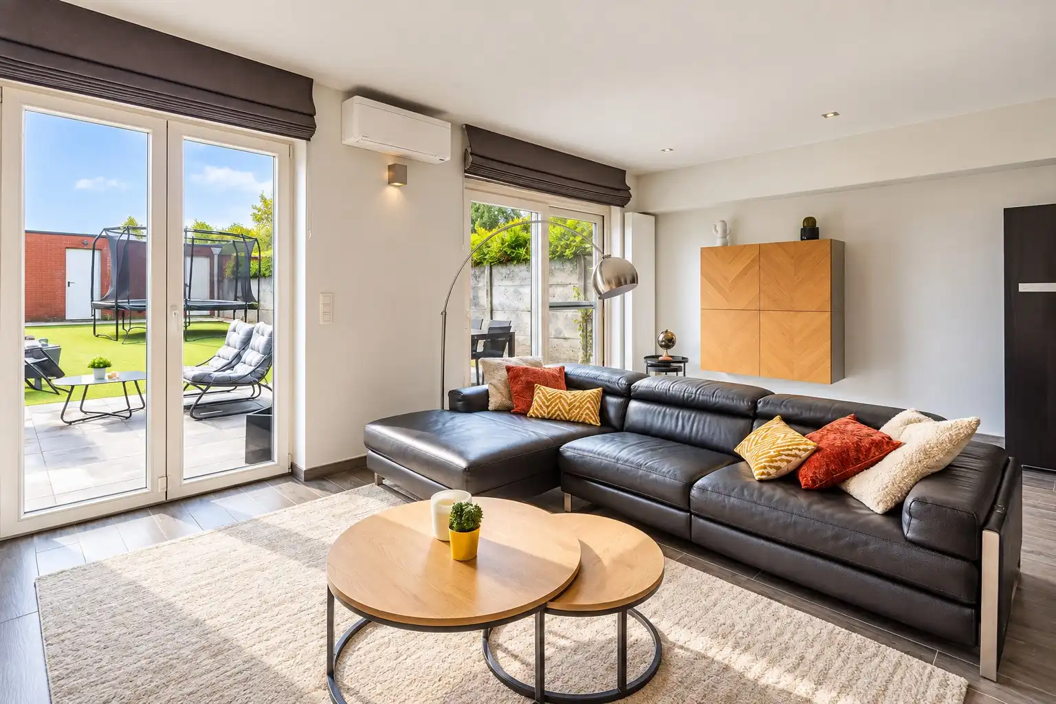 Energiezuinig gelijkvloersappartement met ruime tuin foto {{pictureIndex}}