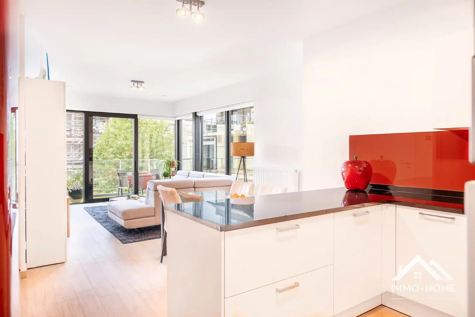 Prachtig jong appartement nabij centrum Lokeren foto 6