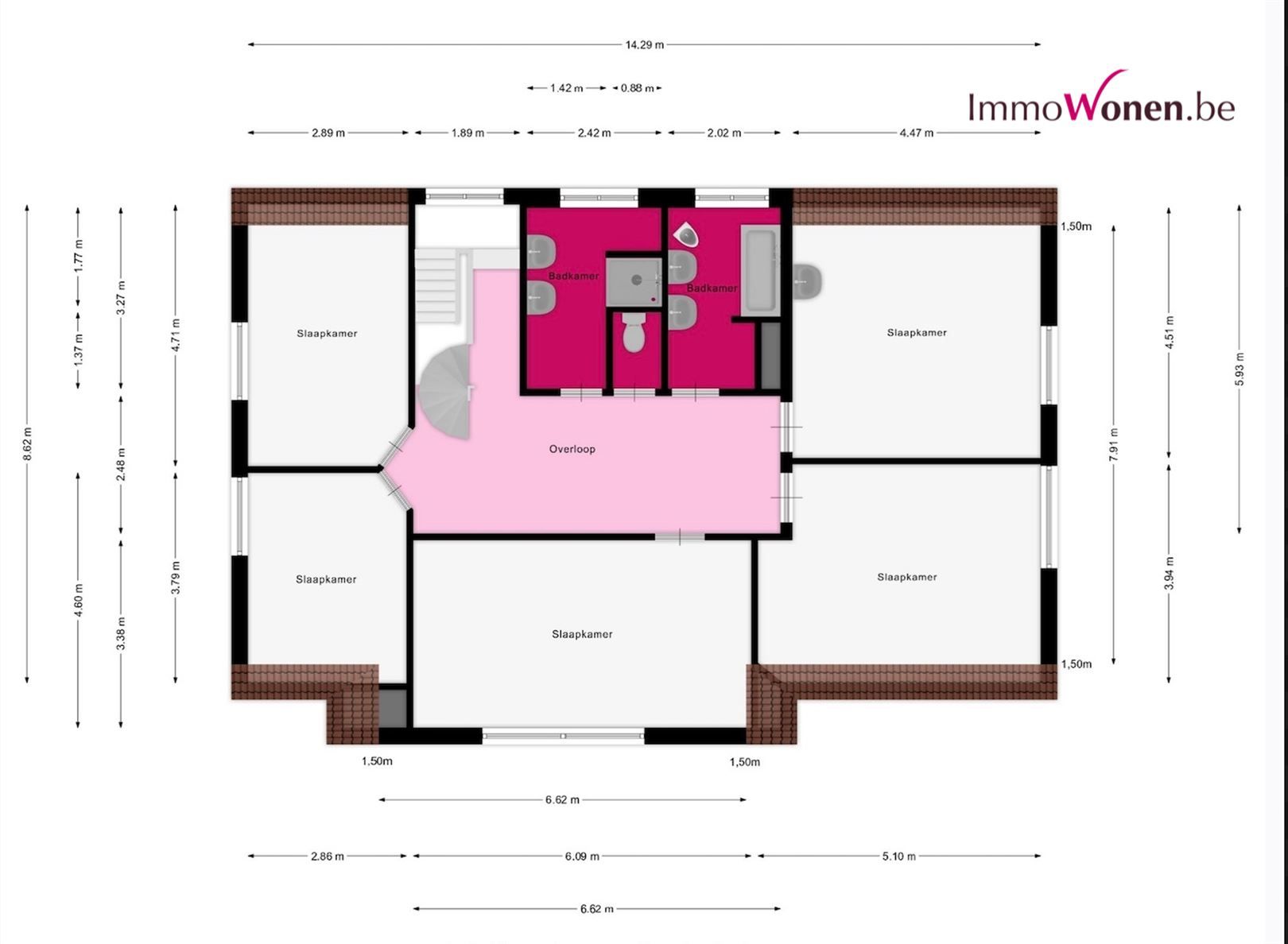 Ruime Villa Heverlee bos vlot verkocht  dr ImmoWonen. foto 80