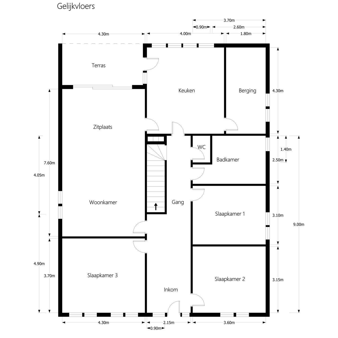 Vrijstaande woning met adembenemend uitzicht foto 33