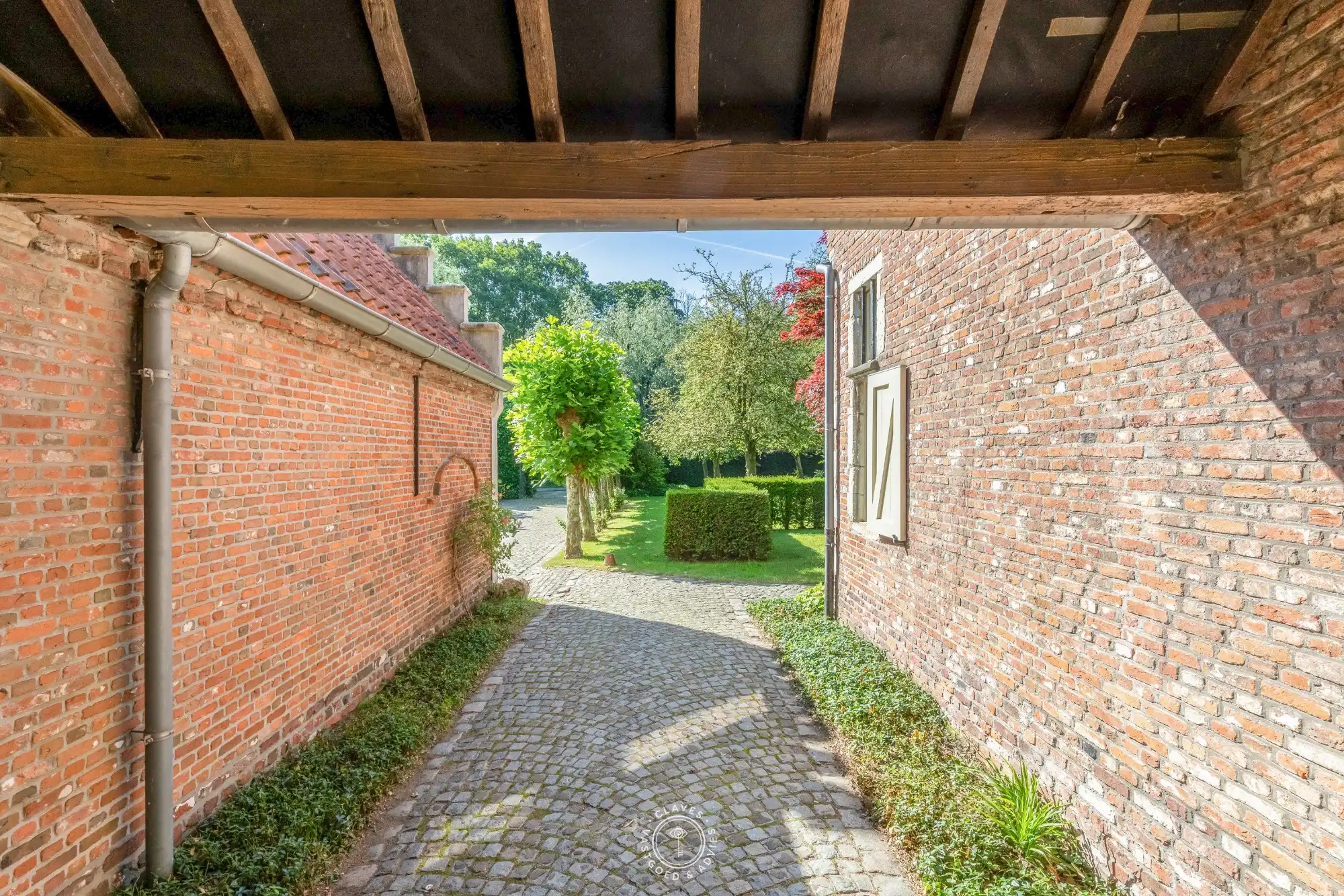 Exclusieve karakterhoeve midden de velden van Sinaai-Waas foto 27