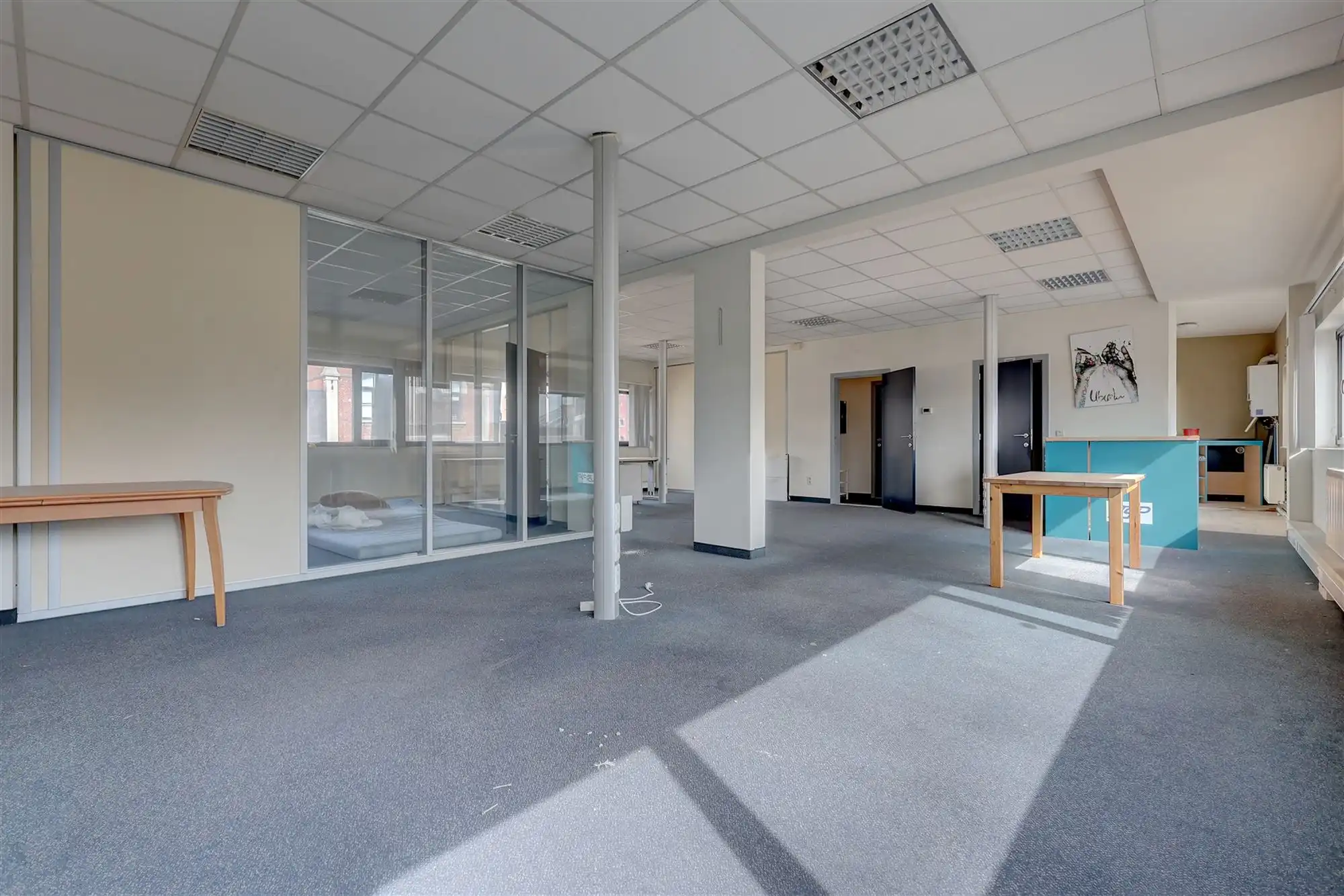 Kantoor te huur in Antwerpen op centrale locatie foto 2