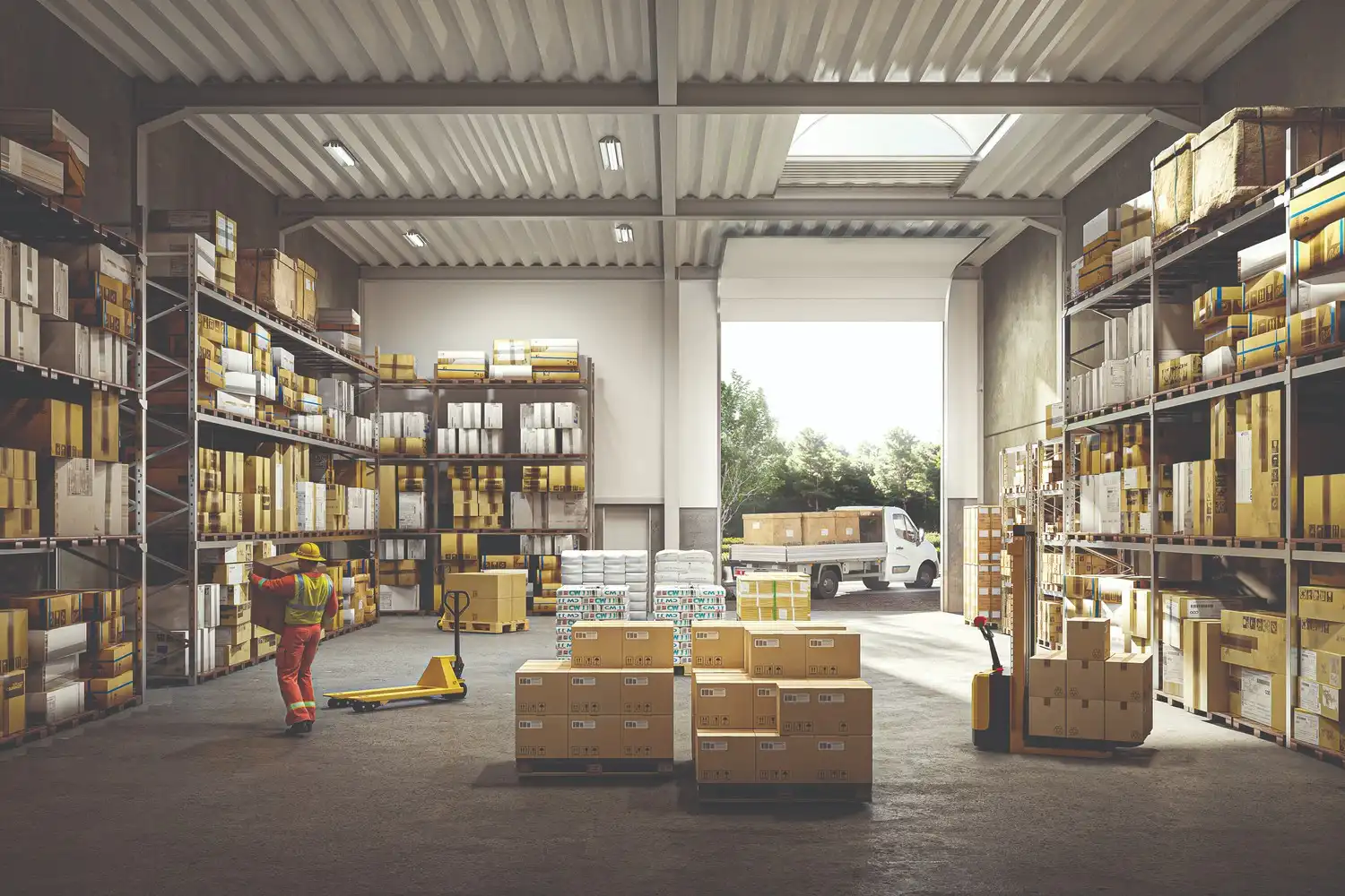 bedrijfshal +/- 955 m² foto 4