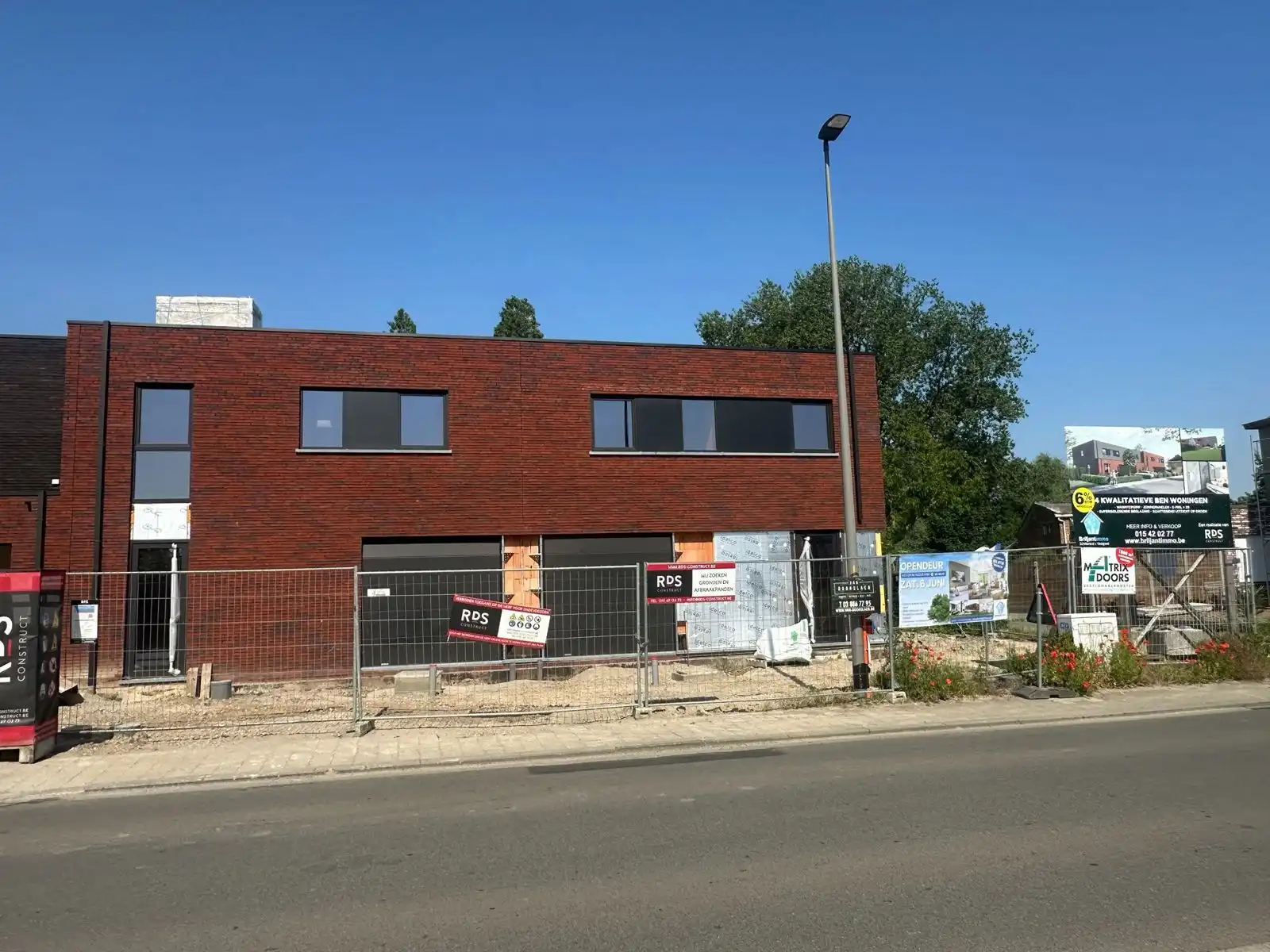 Energiezuinige woning 190m² met achteringang en vergzicht- 6% BTW foto 22