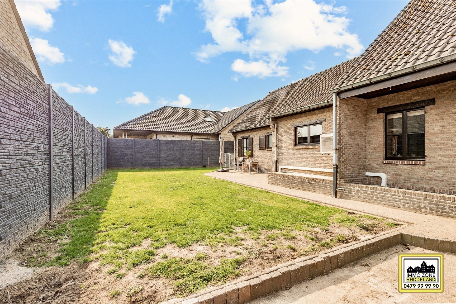 Prachtige open bebouwing met  3 slpks en zonnige tuin foto 27