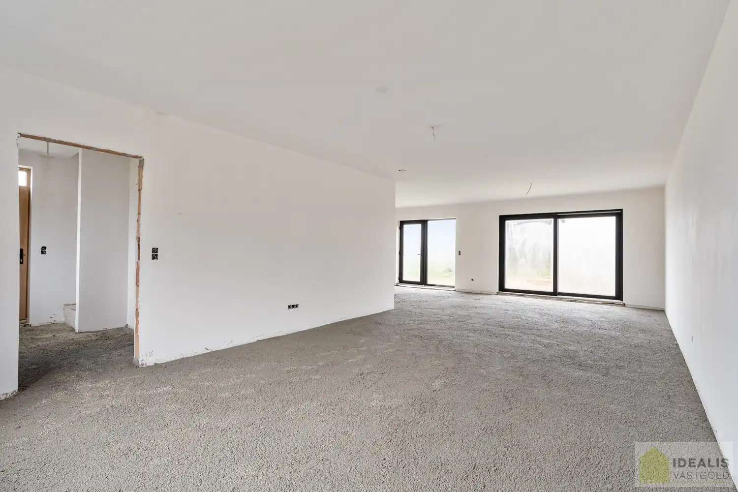 PRACHTIGE NIEUWBOUWWONING (GRONDAANDEEL €85.000,00 + 12% REGISTRATIERECHTEN EN CONSTRUCTIE €293.000,00 + 21% BTW) MET EEN HEERLIJK LICHTRIJKE WOONKAMER MET OPEN KEUKEN MET AANSLUITEND BERGPLAATS, 3 SLAAPKAMERS, EEN RUIME BADKAMER VOORZIEN VAN ALLE COMFORT! EEN HEERLIJK RUIM HUIS MET EEN LEUKE TUIN, OP EEN GEGEERDE LOCATIE NABIJ HET CENTRUM VAN REPPEL! foto 6