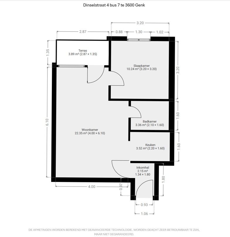 Instapklaar appartement foto 9