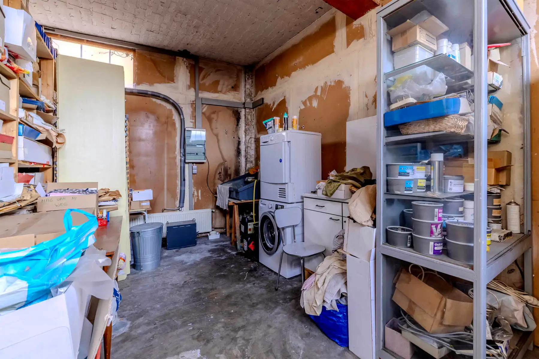 Handelsruimte ca. 283 m² in stadscentrum + kitchenette,  werkplaats en garage  foto 16