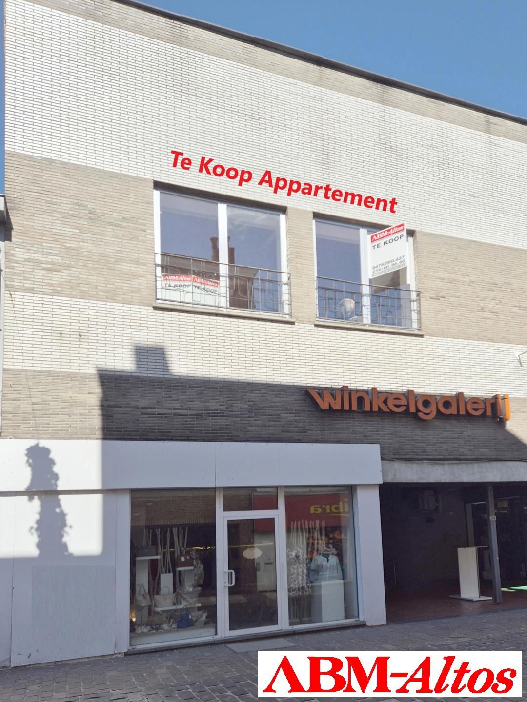 Hoofdfoto van de publicatie: Appartement met twee slaapkamers te koop Aarschot