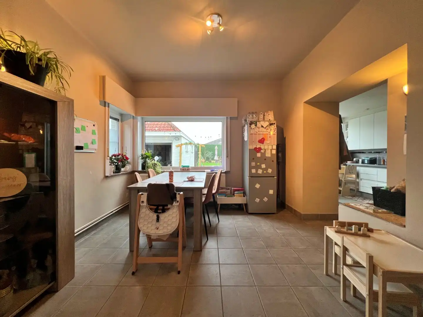 🏡 Halfopen woning met ruime tuin en garage te huur in Lievegem foto 7