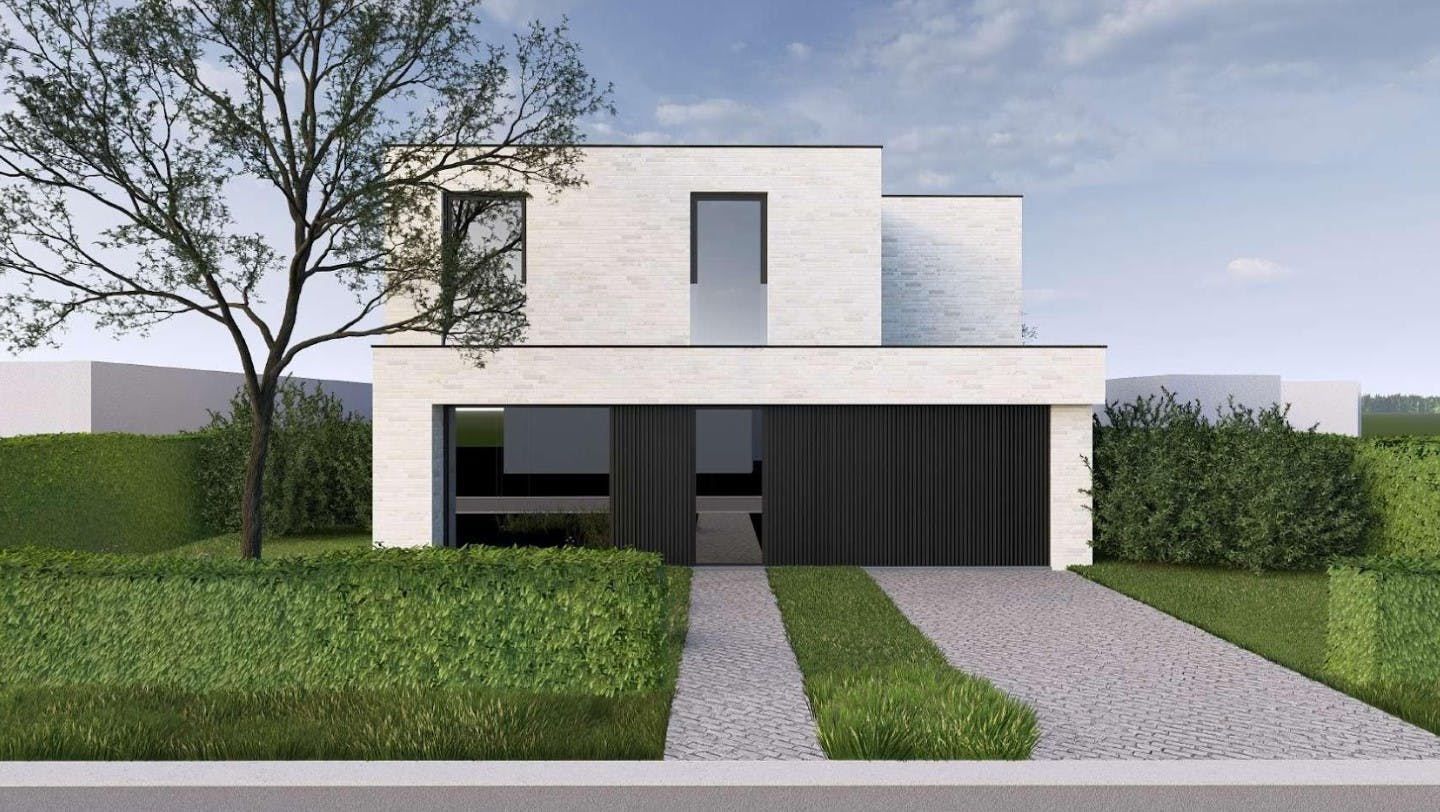 Moderne nieuwbouwvilla te koop in Sijsele (Damme) foto {{pictureIndex}}
