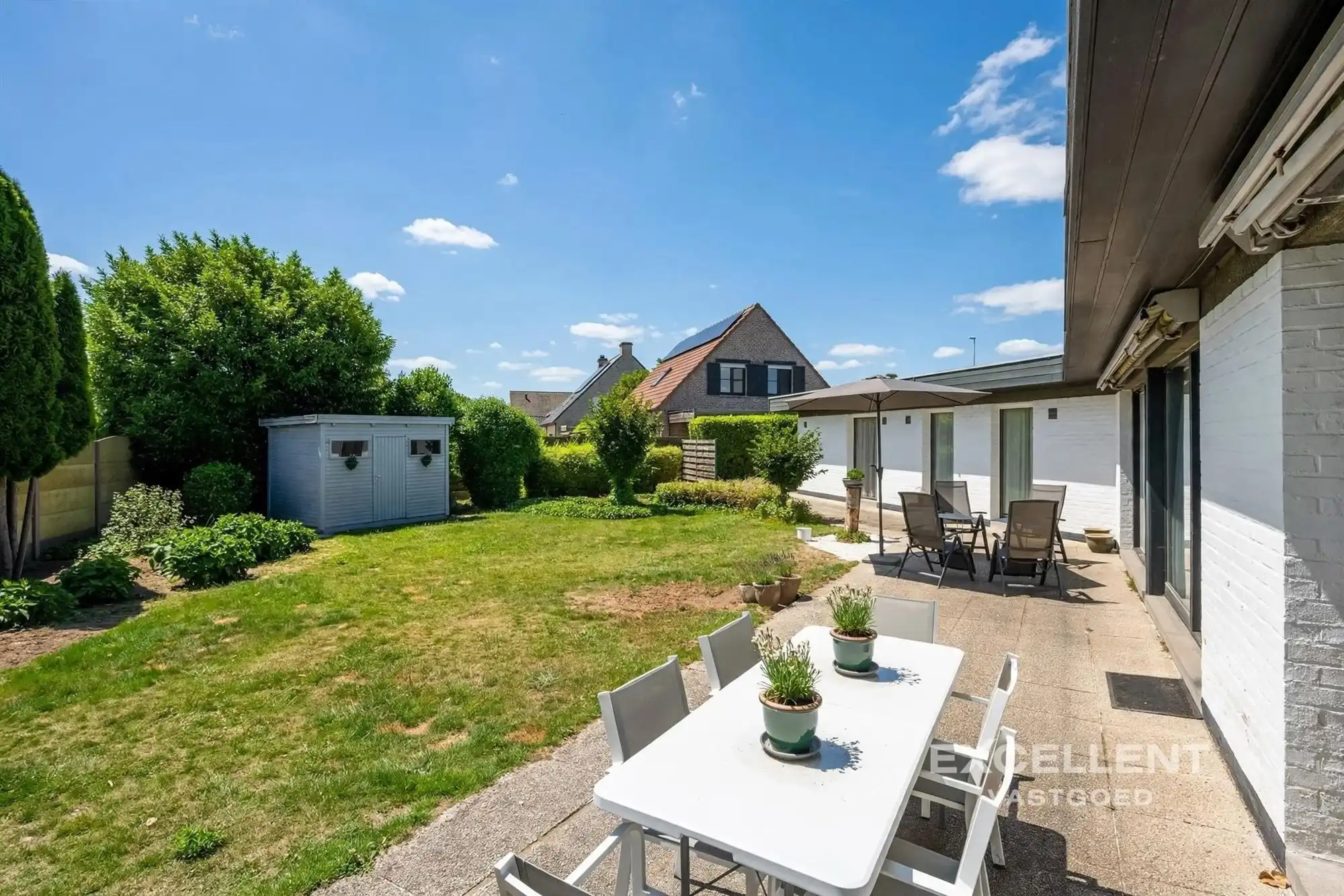 Ruime bungalow op rustige ligging Deinze foto 13
