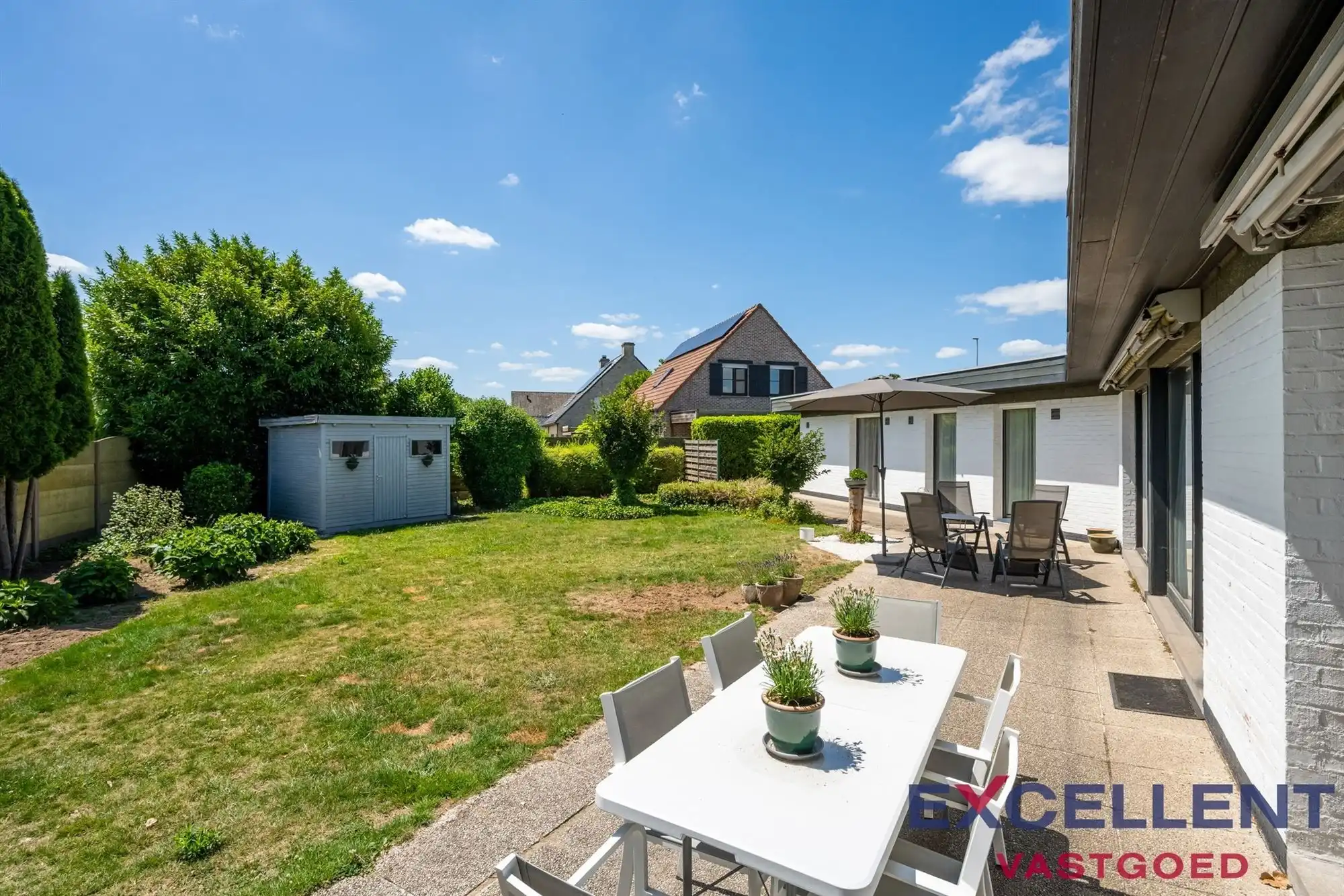 Ruime bungalow op rustige ligging Deinze foto 13
