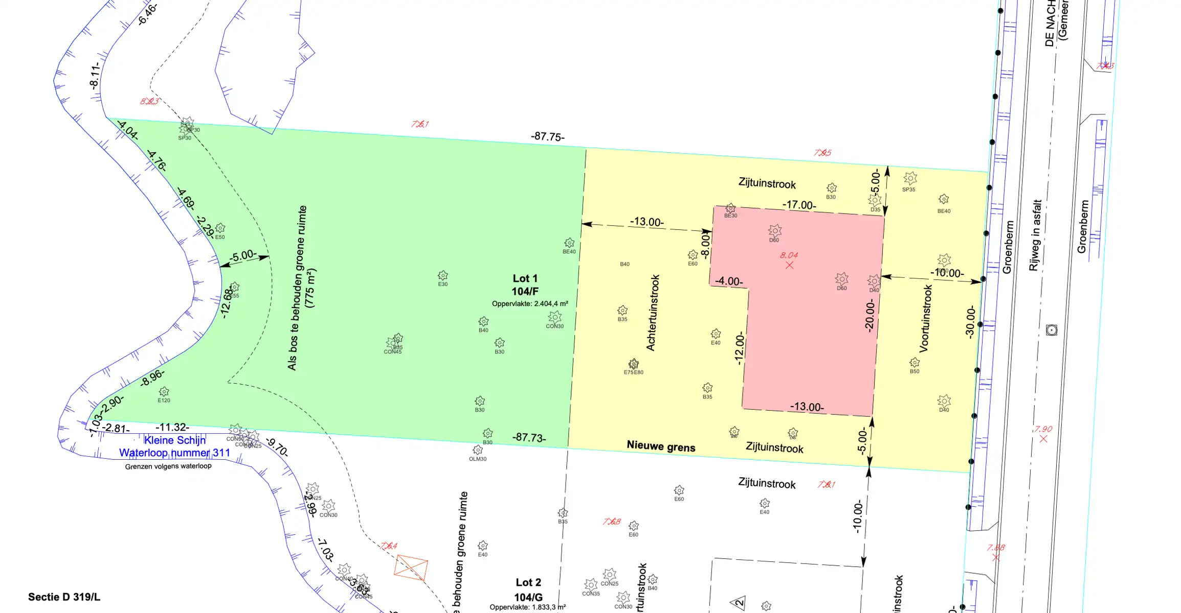 Bouwgrond te Hof ter Linden in 's-Gravenwezel! foto 6