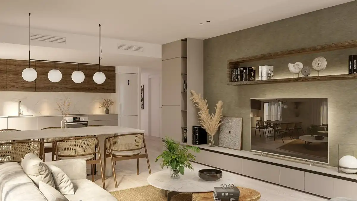 Appartement in een prachtige omgeving foto 4