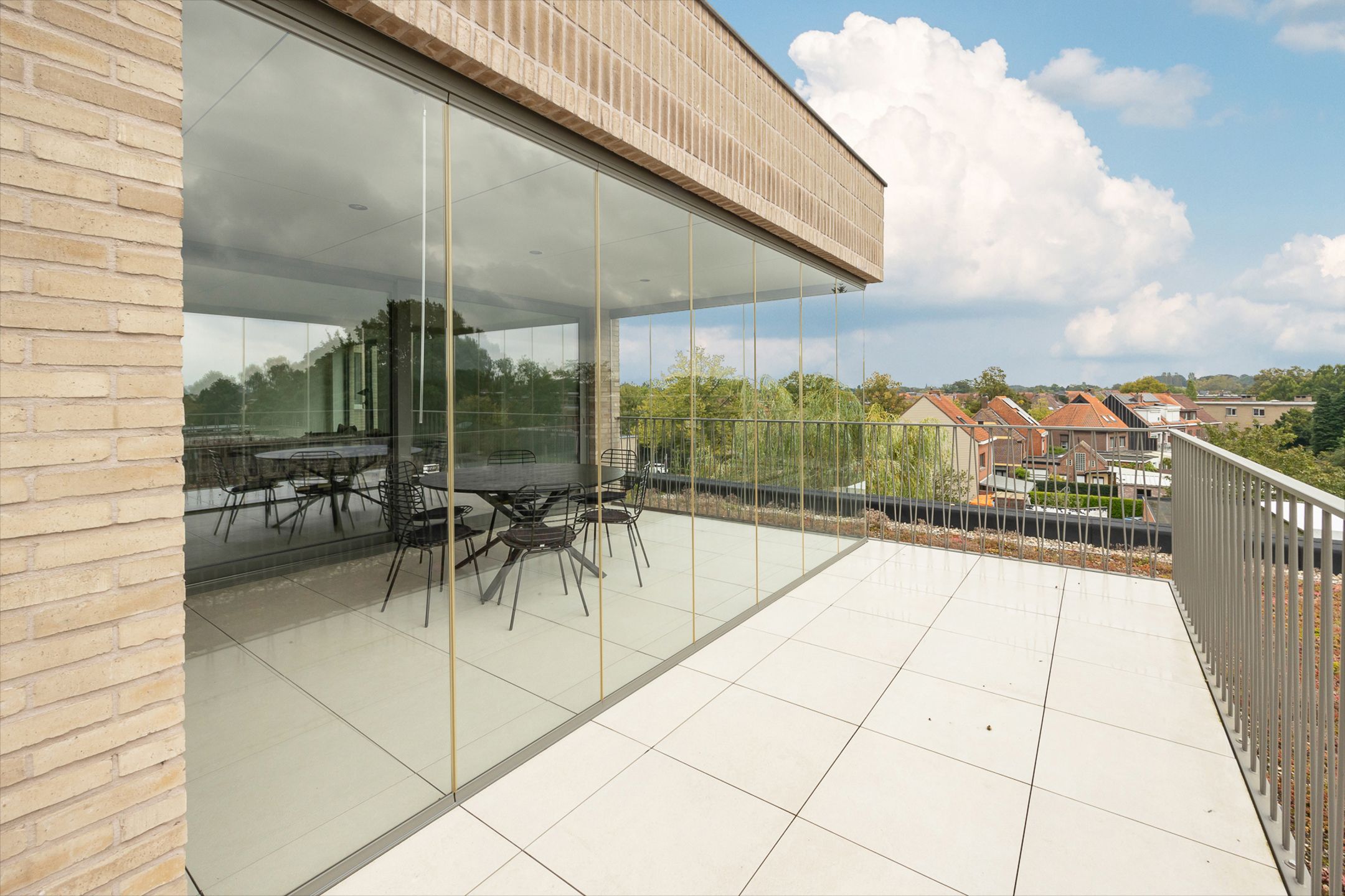 Penthouse met 3 slpk - 2badk en een geweldig terras van 90m2 foto 11