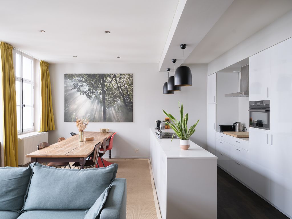 Centrum Gent – 2-slaapkamerappartement nabij Kouter. foto {{pictureIndex}}