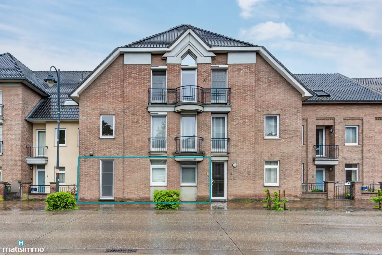 RUIM INSTAPKLAAR GELIJKVLOERS APPARTEMENT MET TWEE SLAAPKAMERS EN TUIN TE ZUTENDAAL foto 2