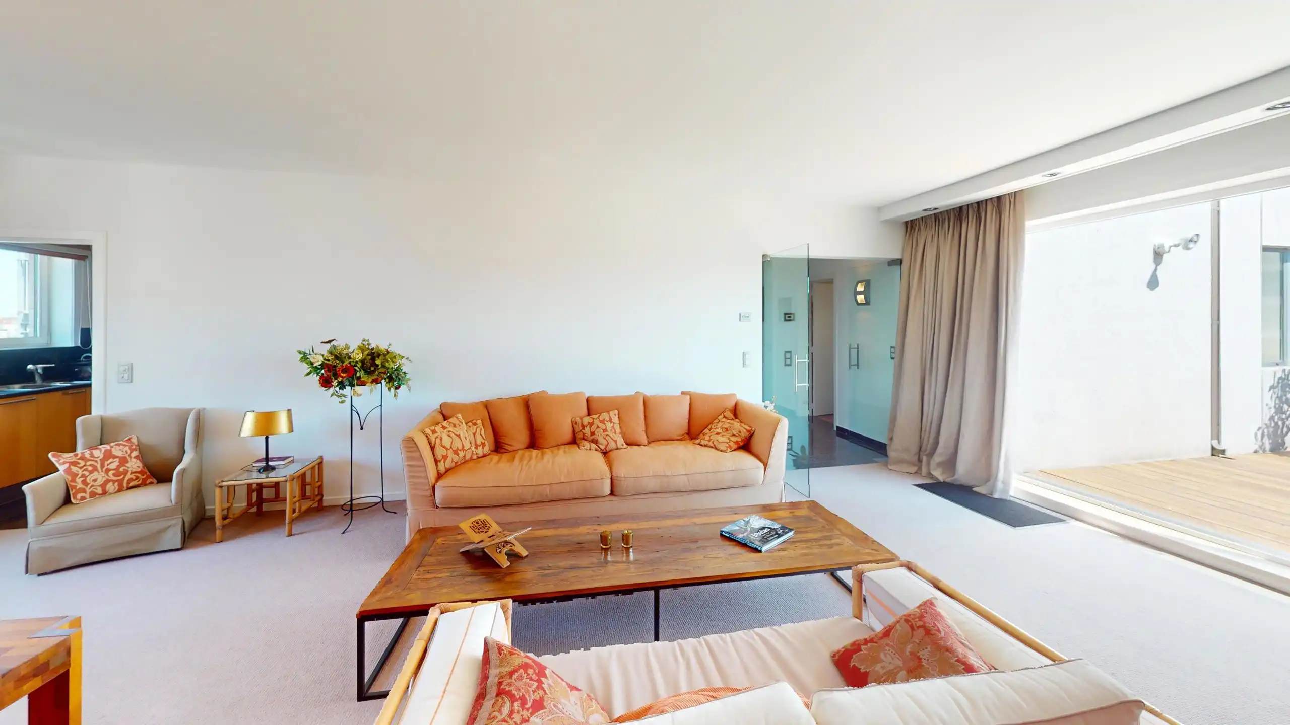 ANTWERPEN CENTRAAL - Ruim appartement met zonneterras foto 3