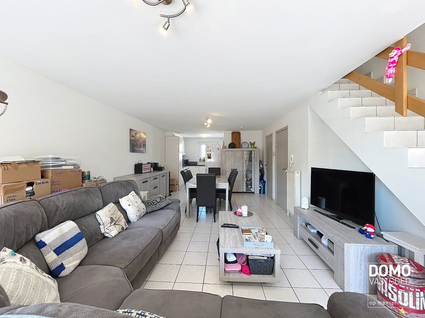 Ruim en lichtrijk duplex appartement met twee terrassen - inclusief 3 autostandplaatsen - EPC: B foto 3