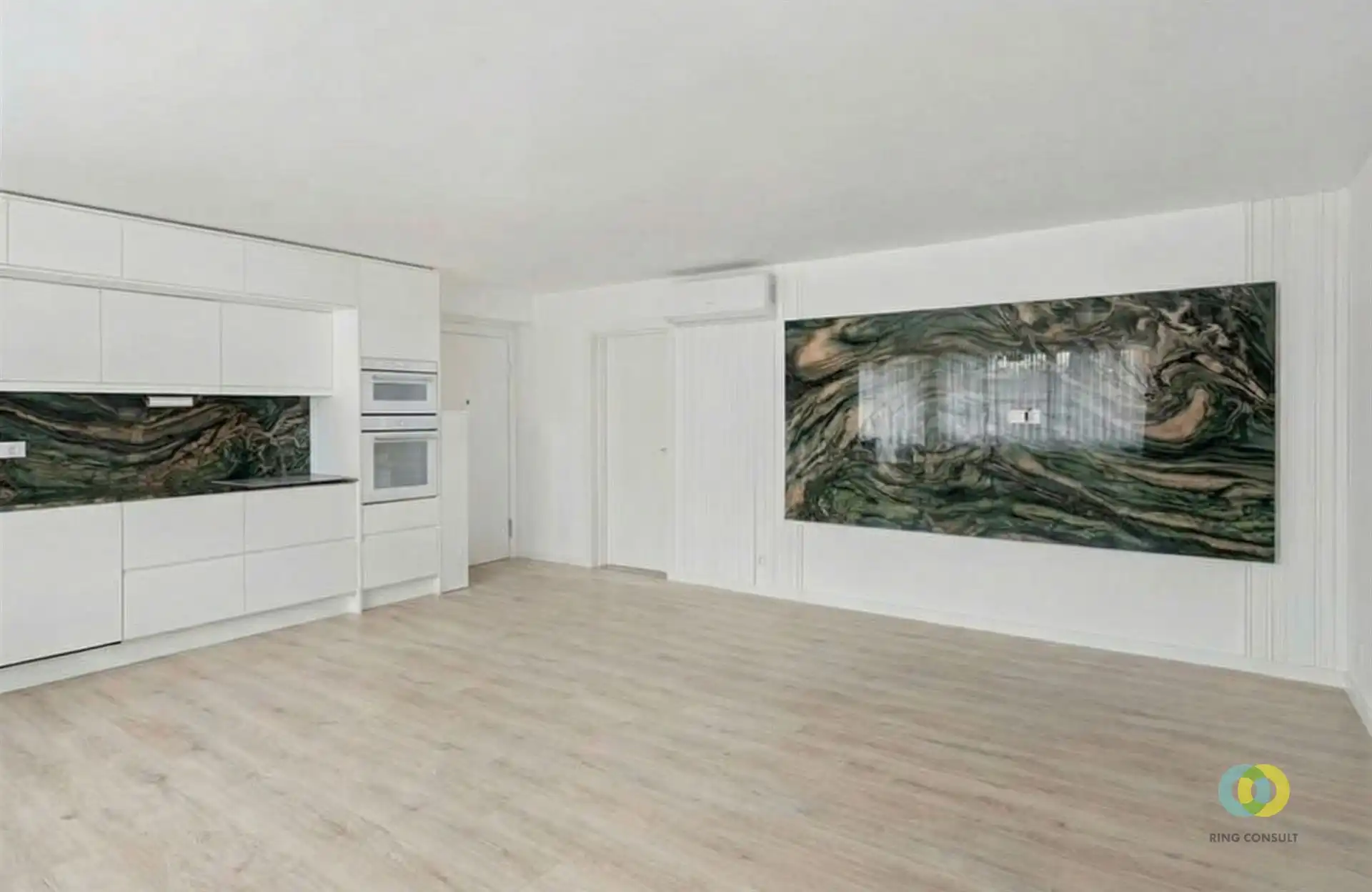 Mooi gerenoveerd appartement met één slaapkamer en bureau foto 4