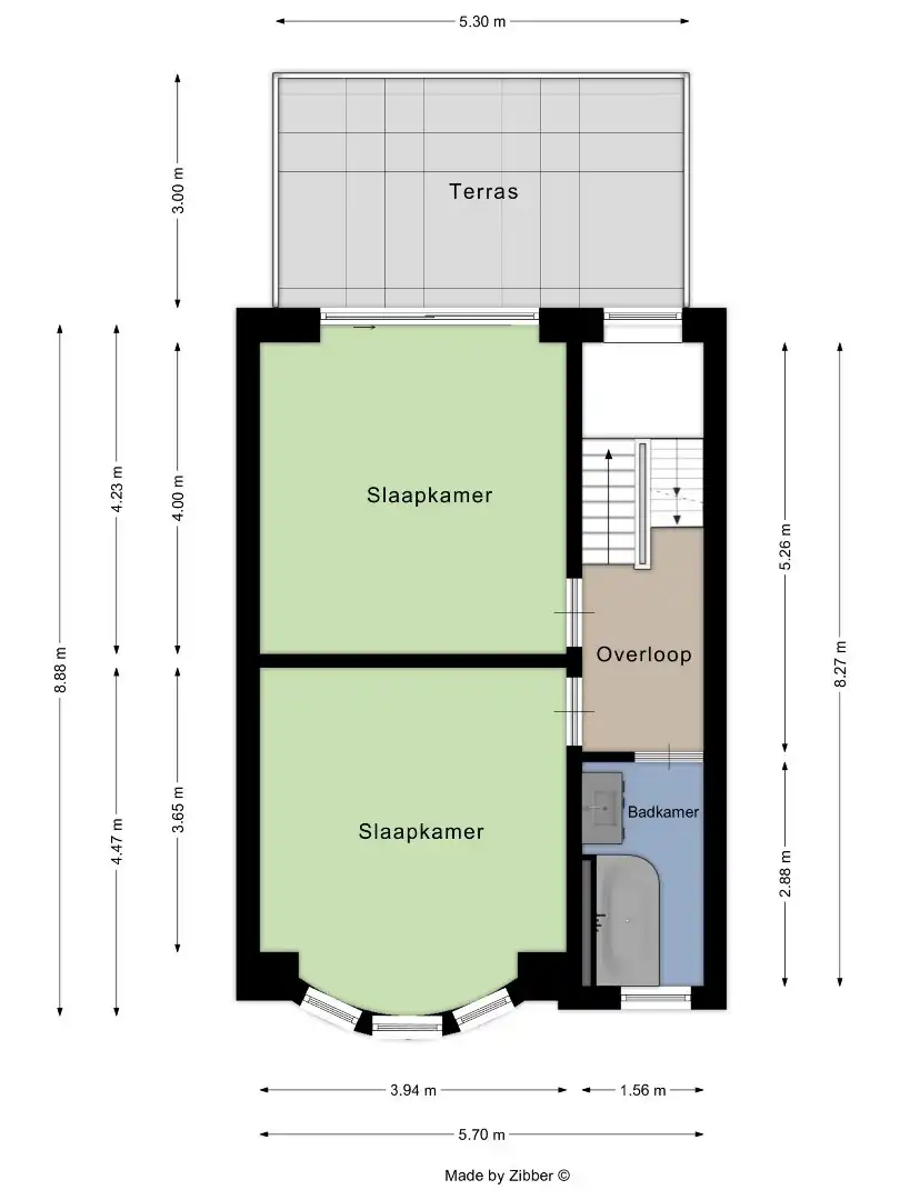 Prachtig herenhuis met 4 slaapkamers, 2 badkamers in Leuven centrum - EPC 77Kwh/m² foto 35