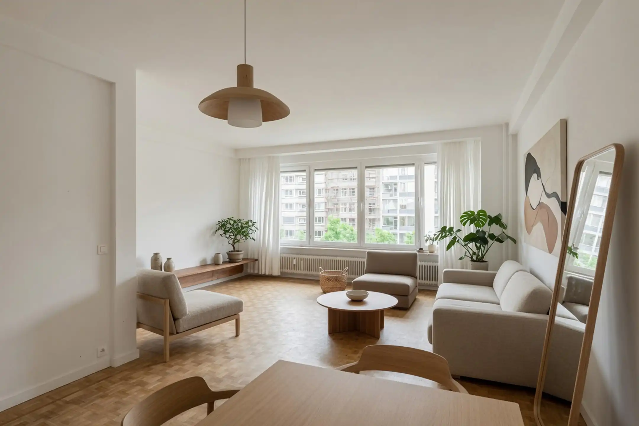 Ruim appartement op centrale locatie met terras én balkon foto {{pictureIndex}}
